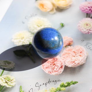 Lapis Lazuli Sphere #16