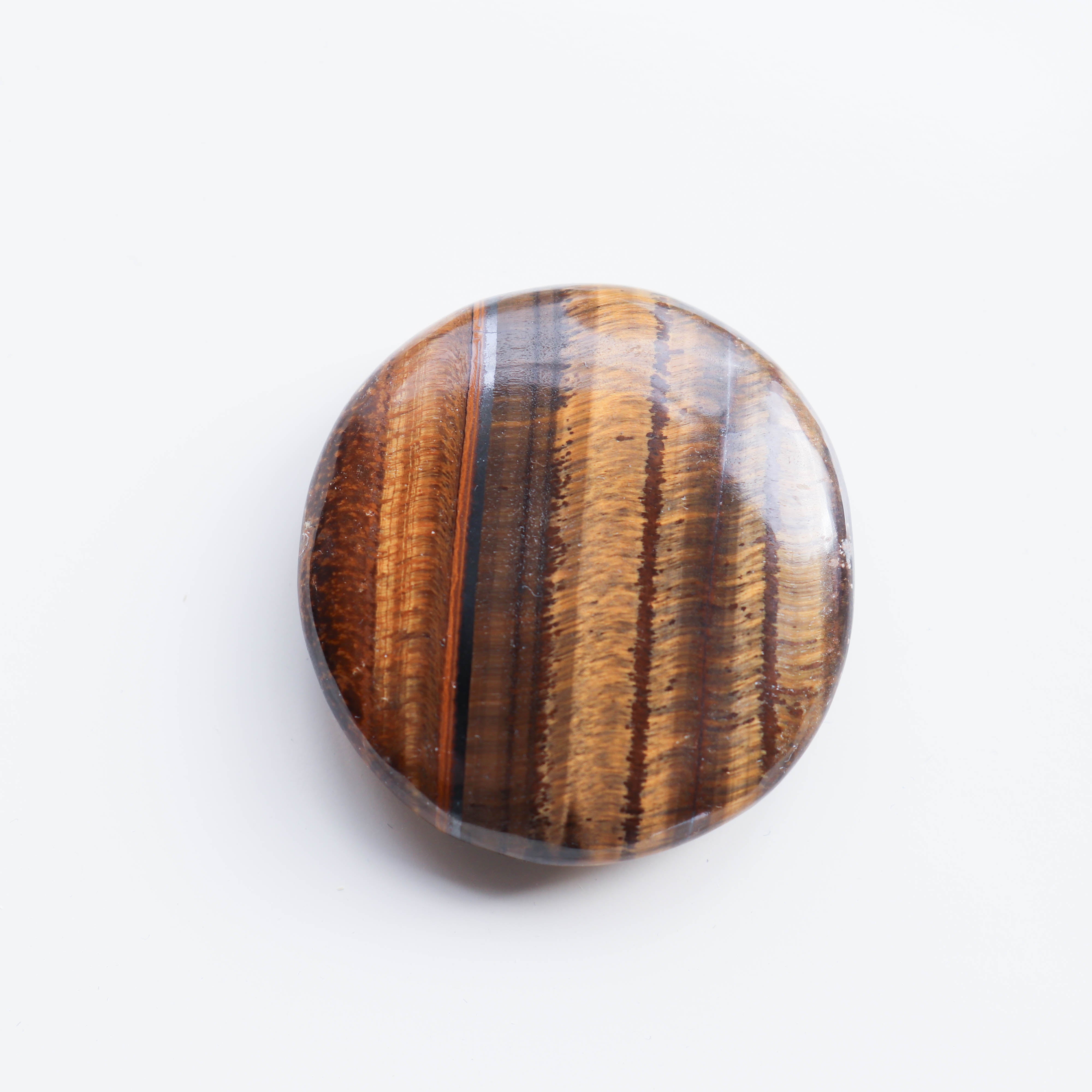 Tiger Eye Palmstone #20