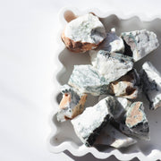 Tree Agate Raw Medium