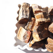 Tiger Eye Raw Large
