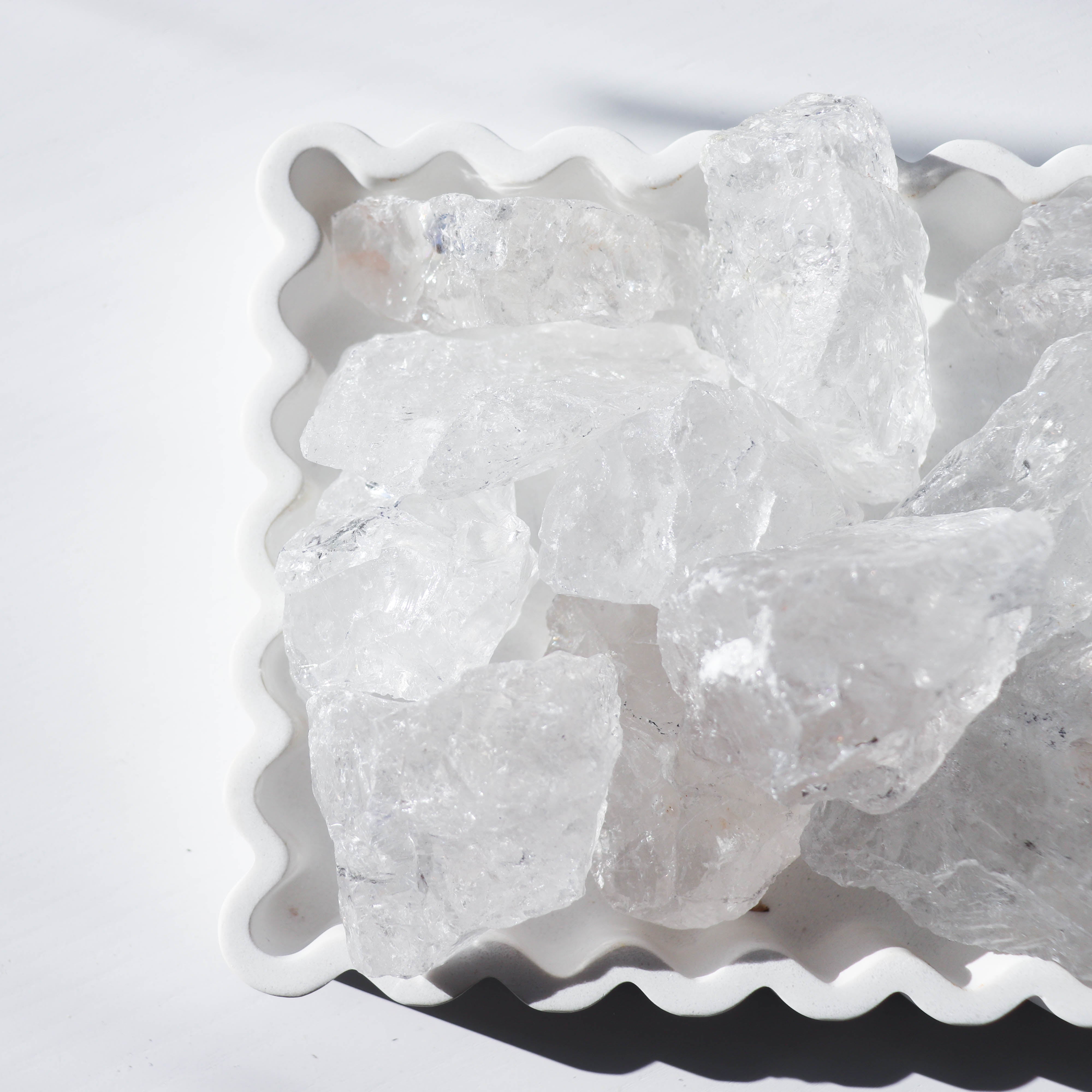 Clear Quartz Raw Large