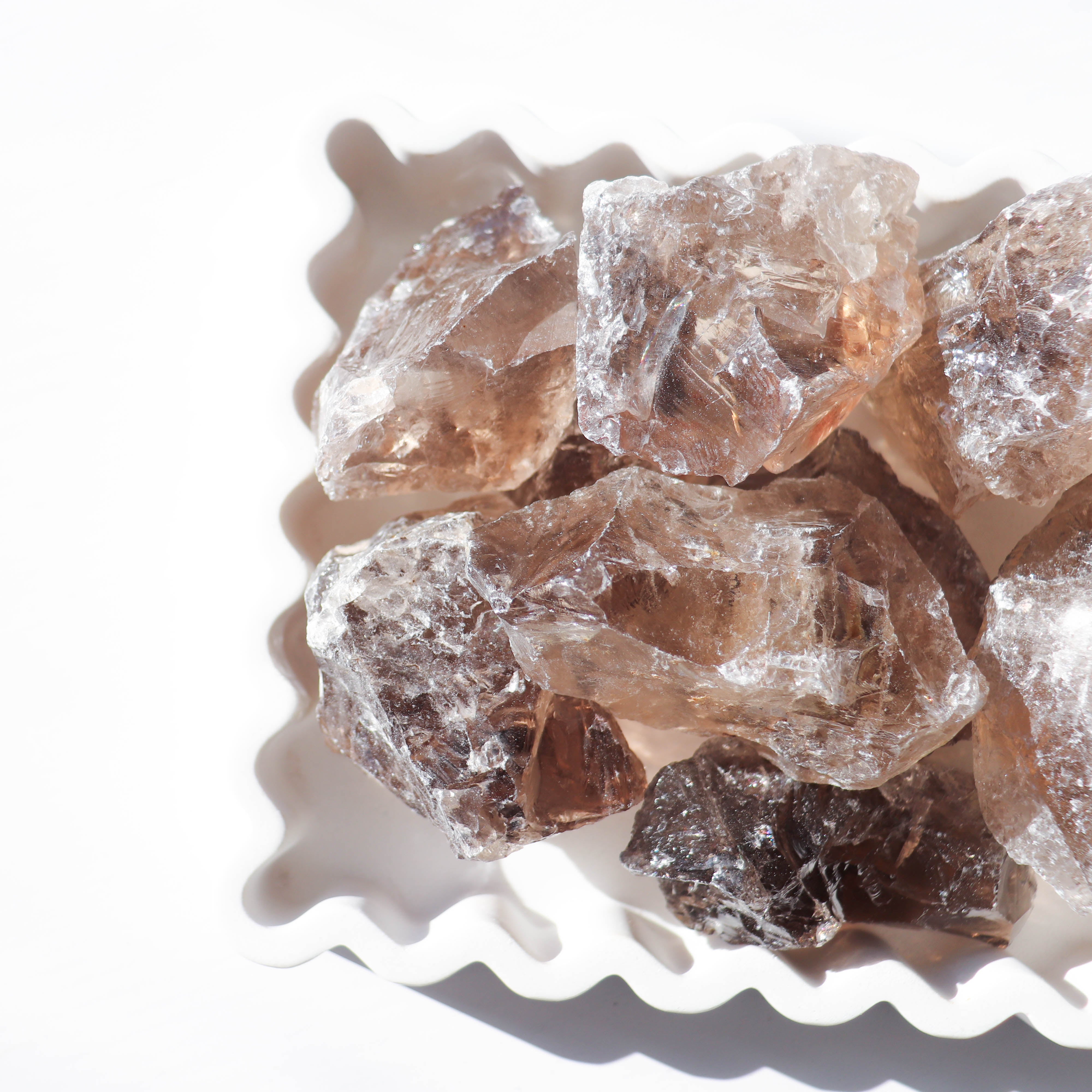 Smoky Quartz Raw Large