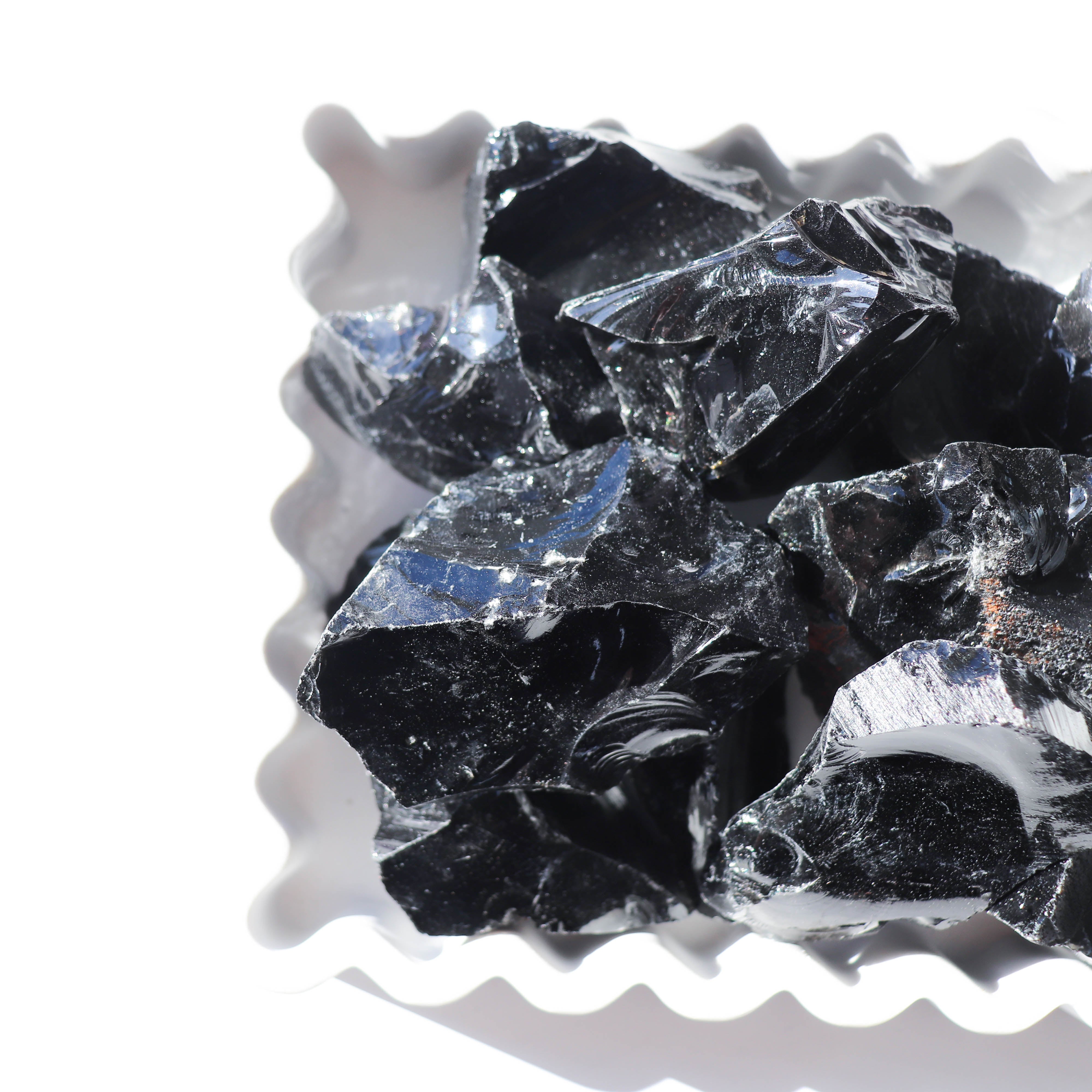 Black Obsidian Raw Large