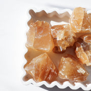 Honey Calcite Raw Large