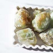 Pistachio Calcite Raw Jumbo