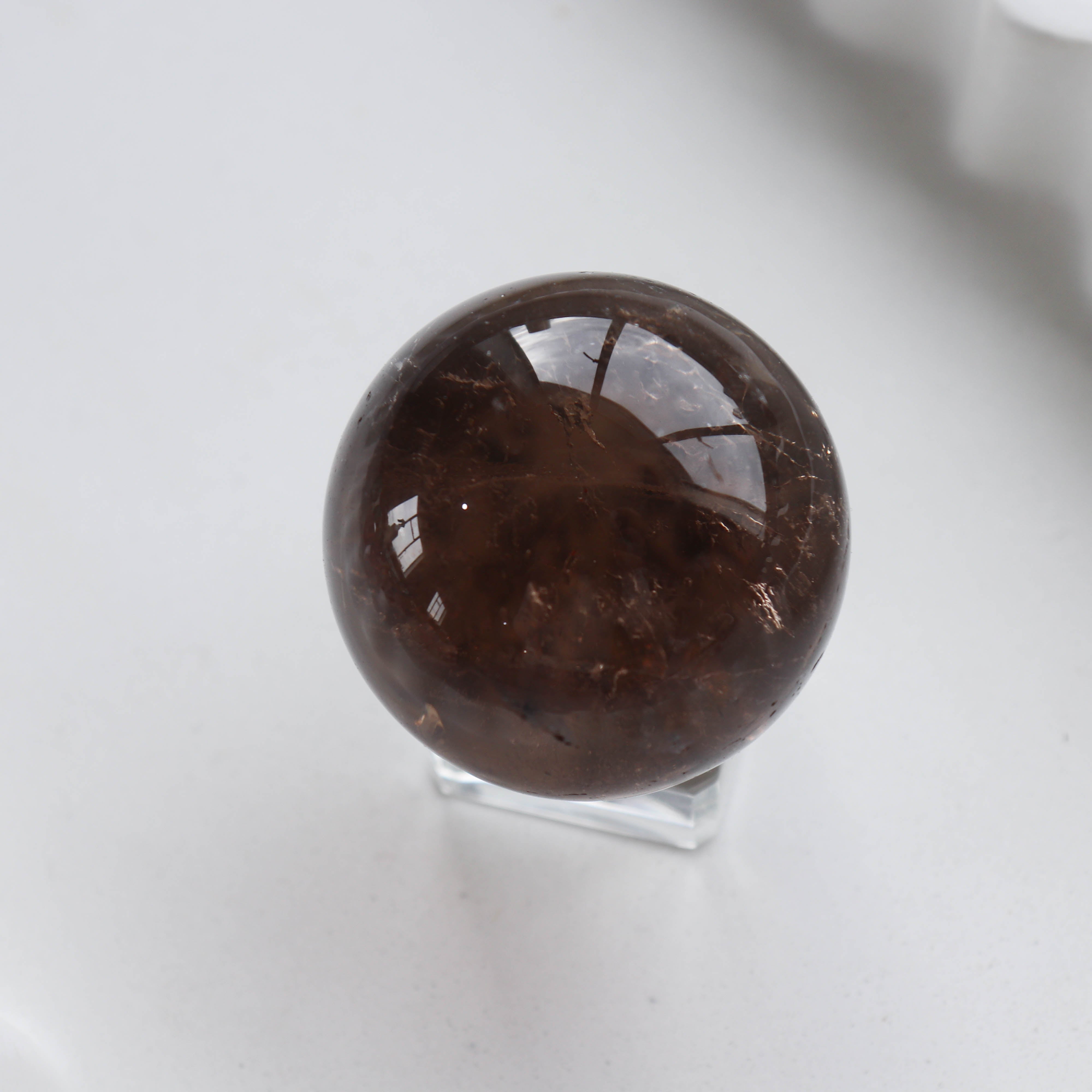 Smoky Quartz Sphere #2