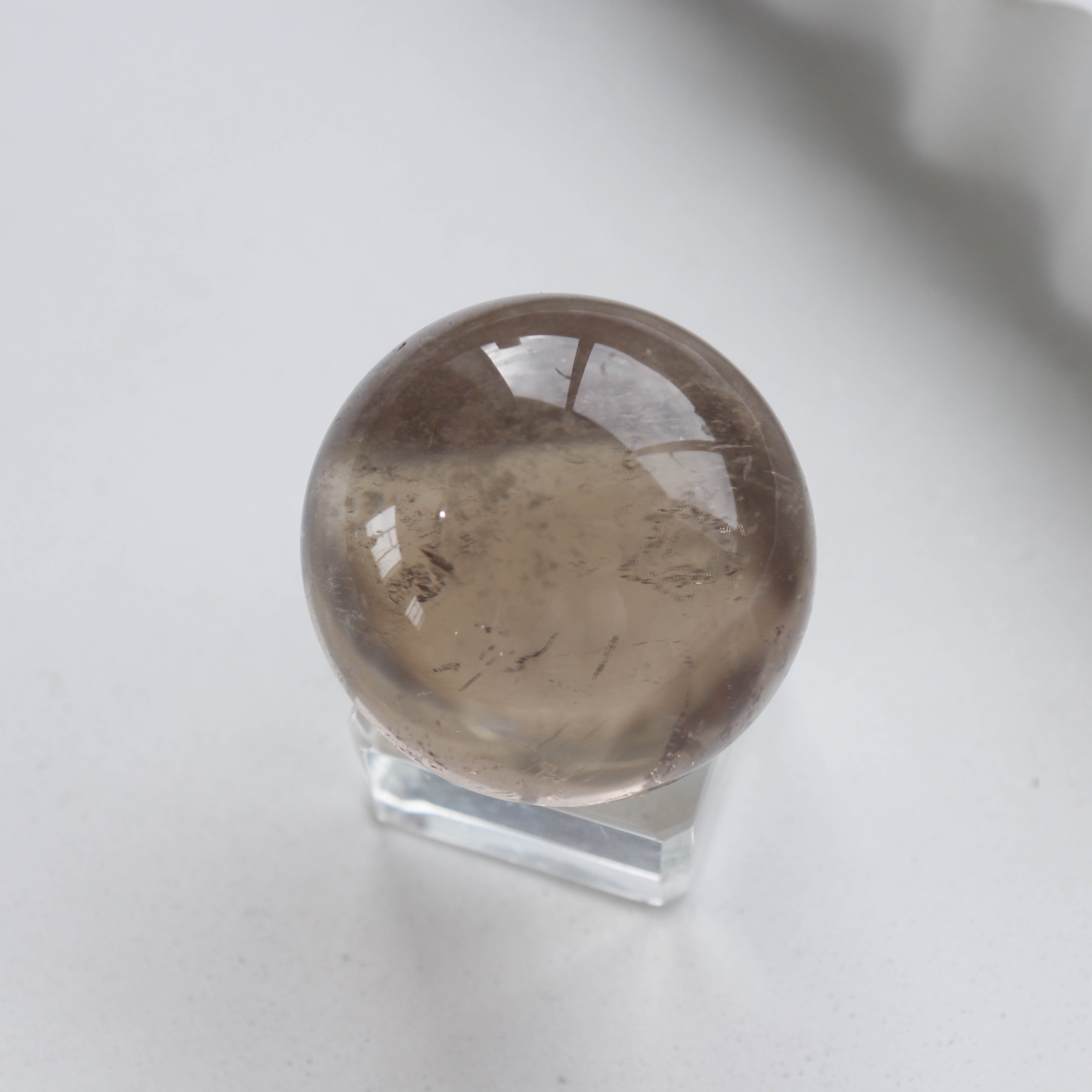 Smoky Quartz Sphere #3