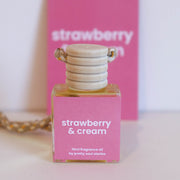 Strawberries & Cream Car Diffuser