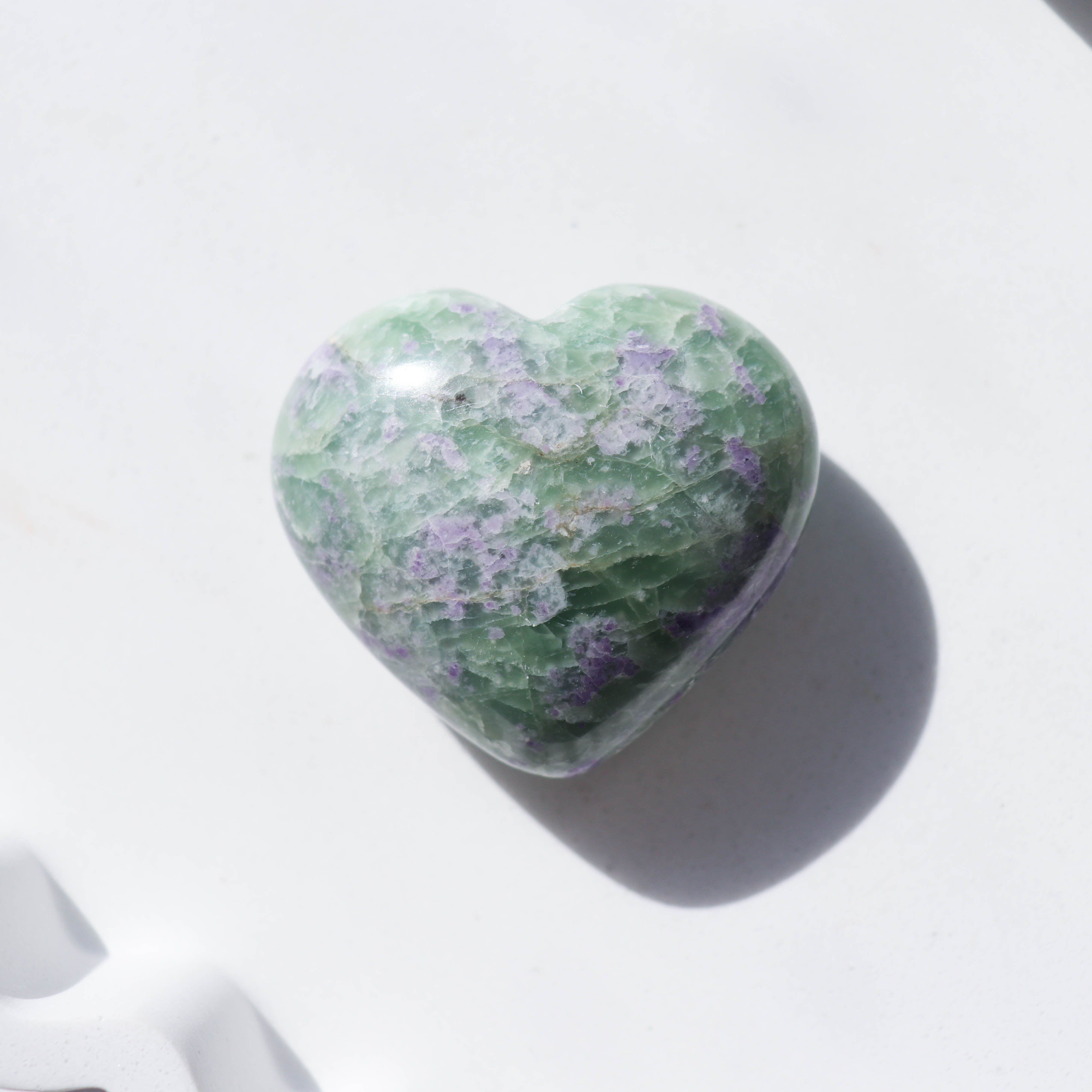 Bolivianite Heart #4