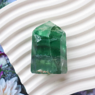 Fluorite Point (Mexican) #11