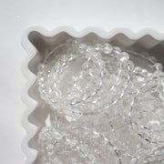 Clear Quartz 8mm Crystal Bracelet