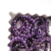 Amethyst 8mm Crystal Bracelet