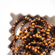 Tiger Eye 8mm Crystal Bracelet