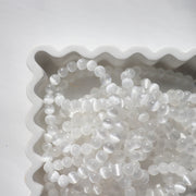 Selenite 8mm Crystal Bracelet