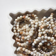 Dendritic Agate 8mm Crystal Bracelet