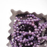 Lepidolite 8mm Crystal Bracelet
