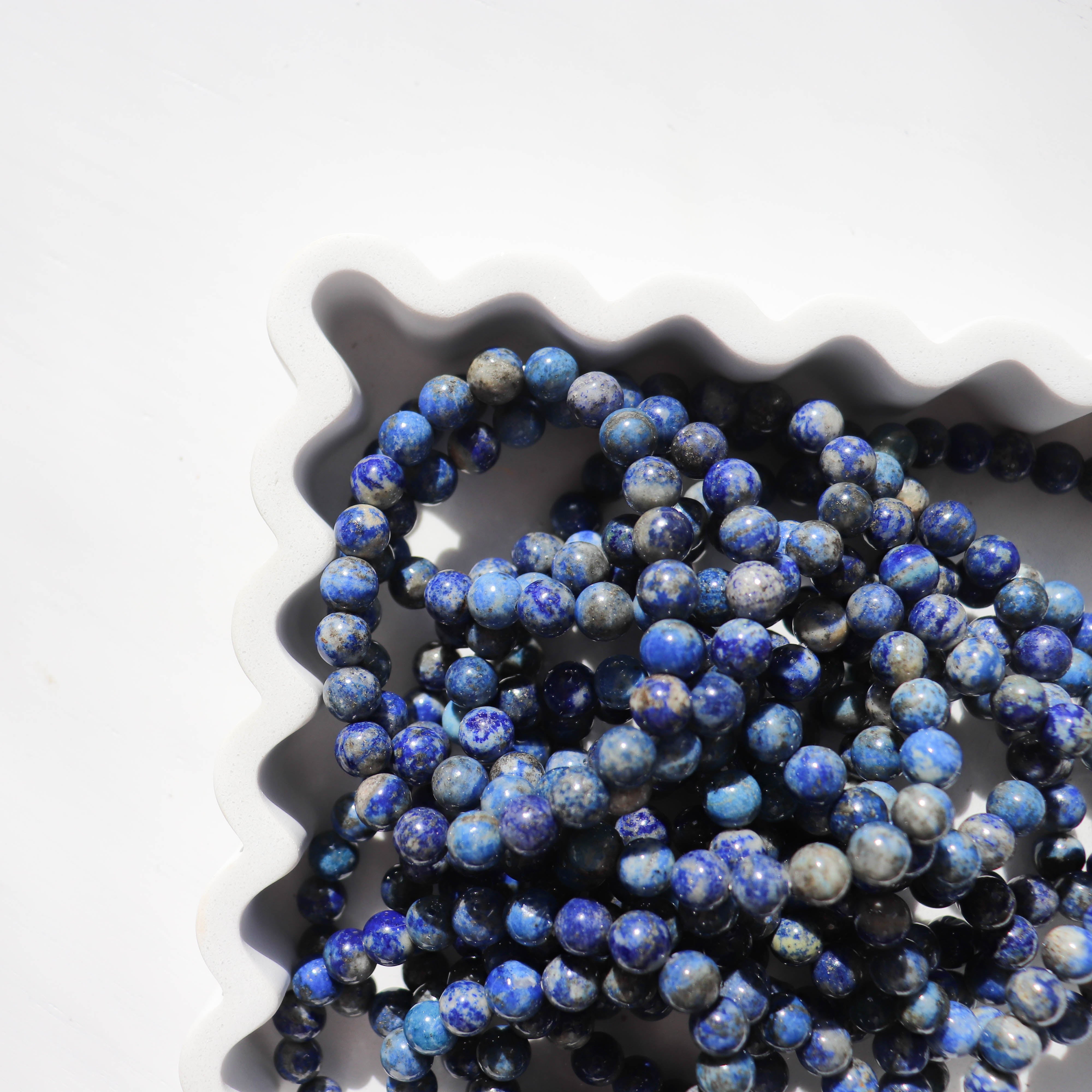 Lapis Lazuli 8mm Crystal Bracelet