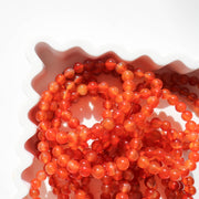 Carnelian 8mm Crystal Bracelet