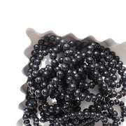 Hematite 8mm Crystal Bracelet