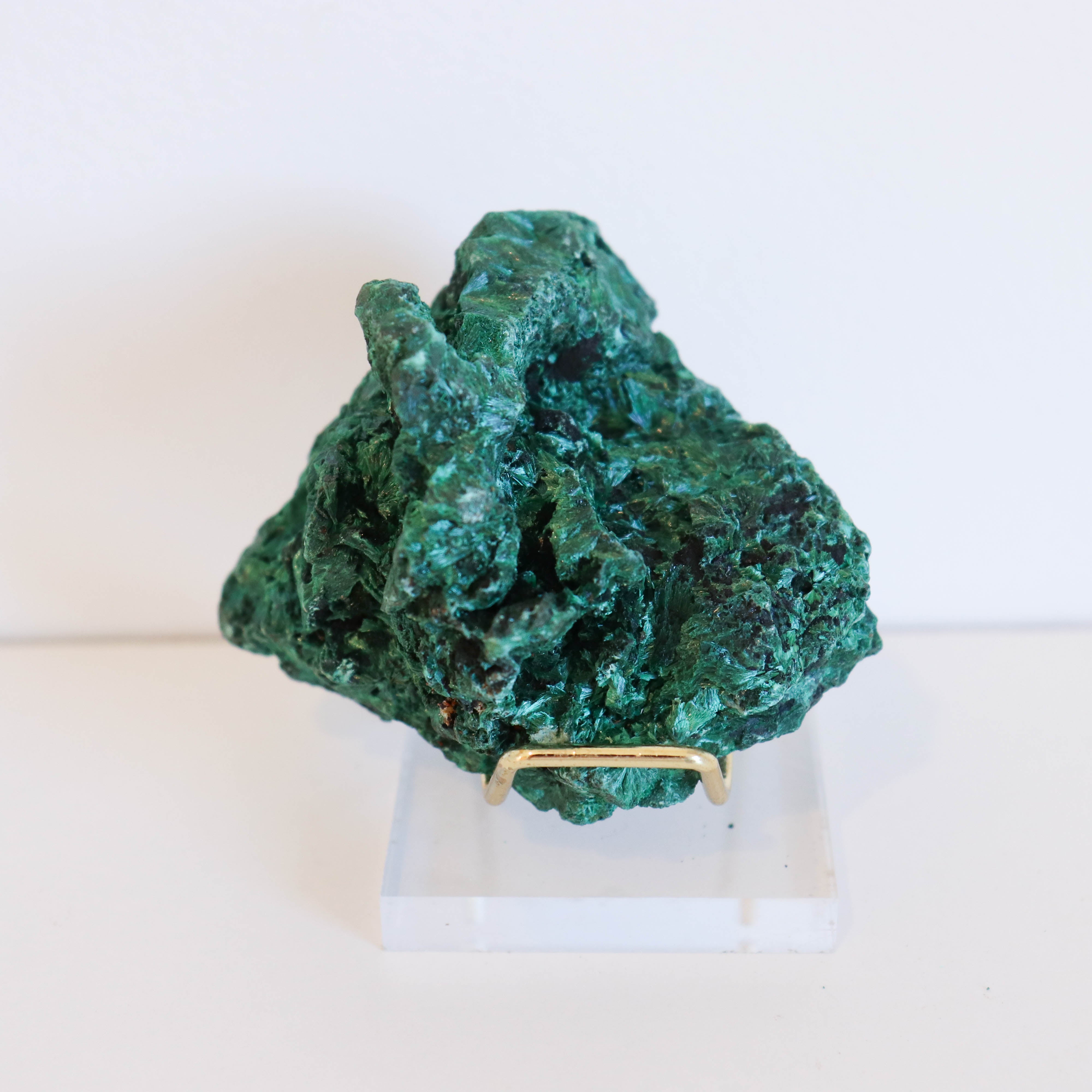 Malachite Silky Raw #1