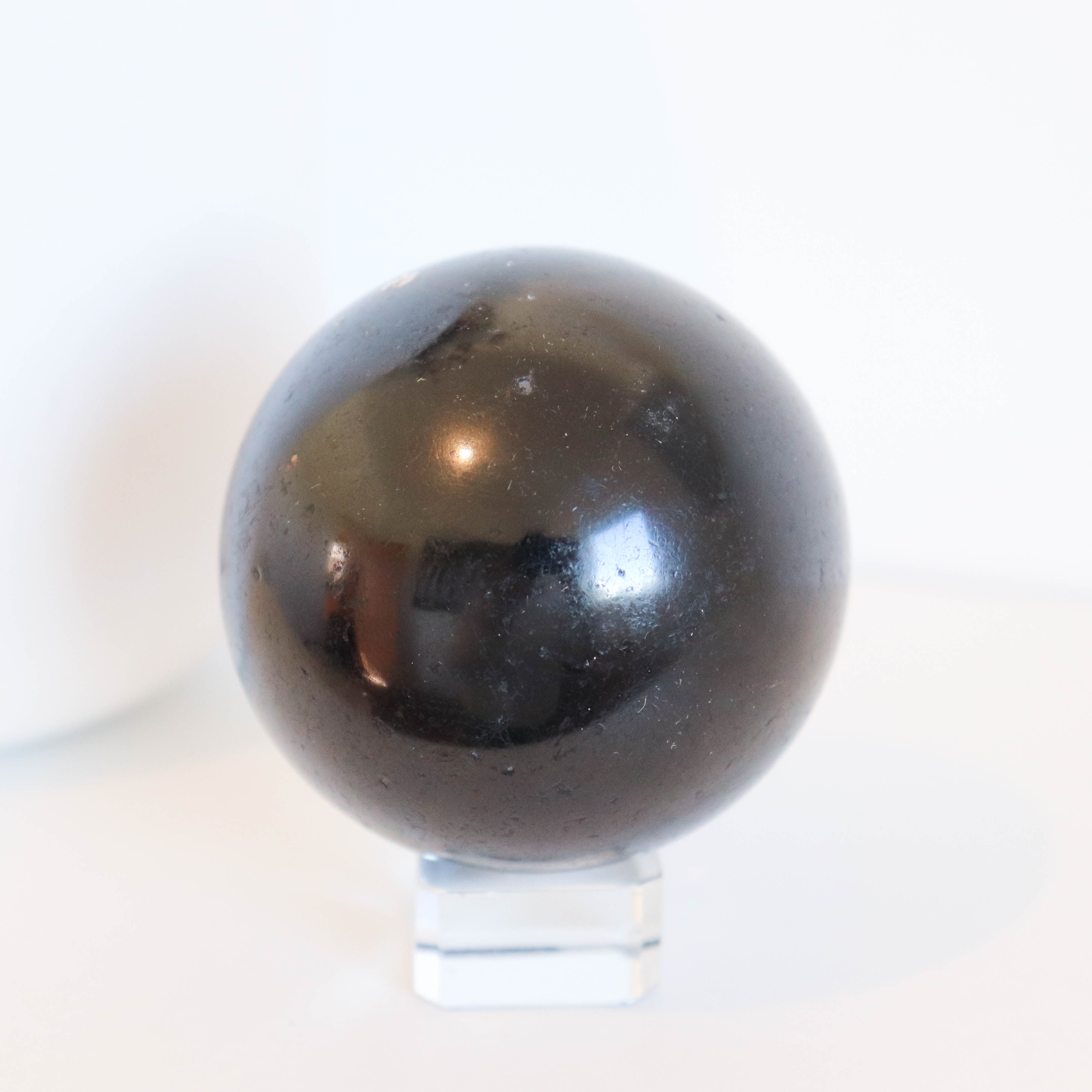 Black Tourmaline Sphere #1