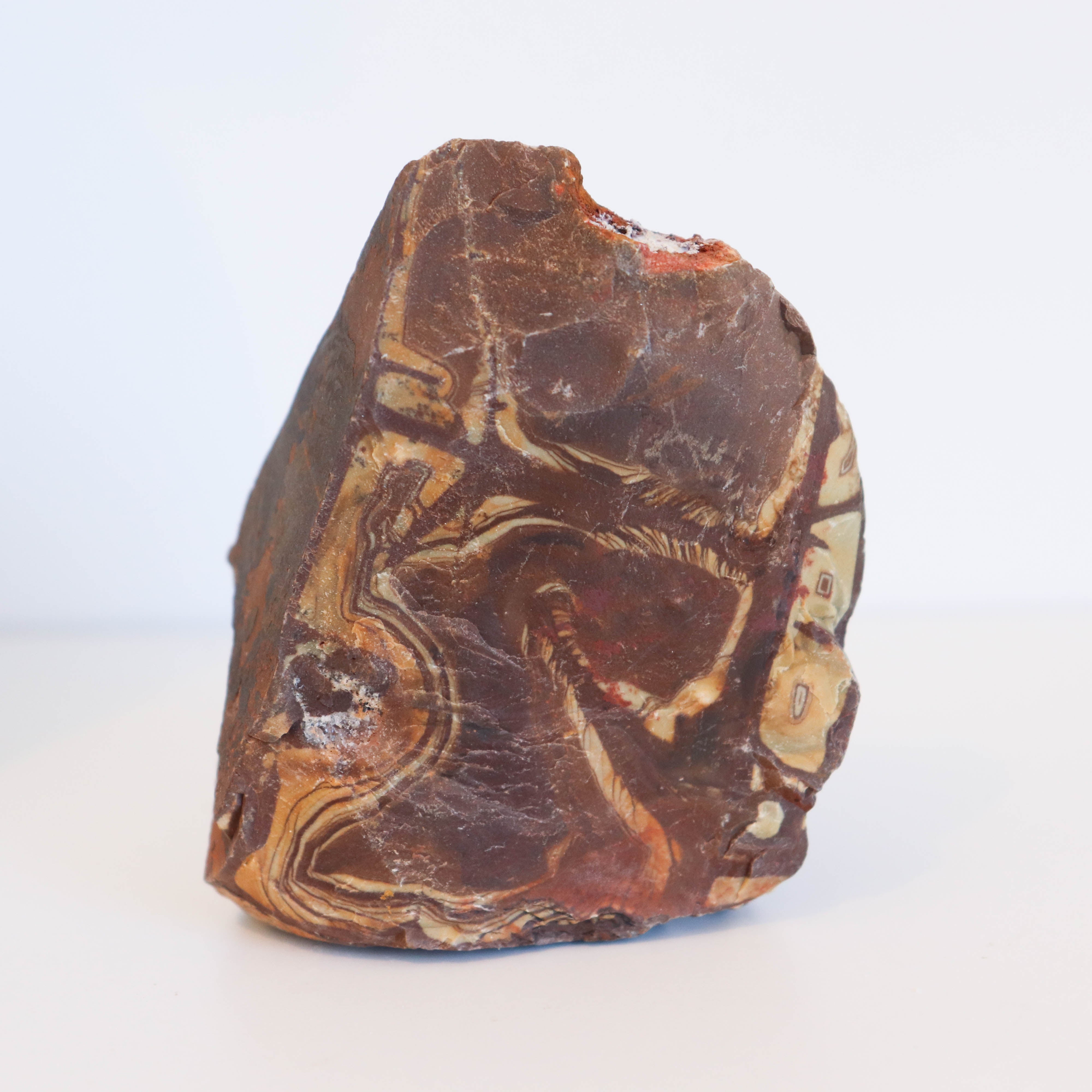 Nguni Jasper XL Raw #1