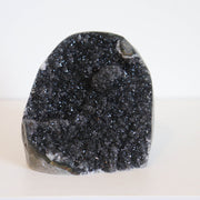 Black Amethyst Cluster #1a
