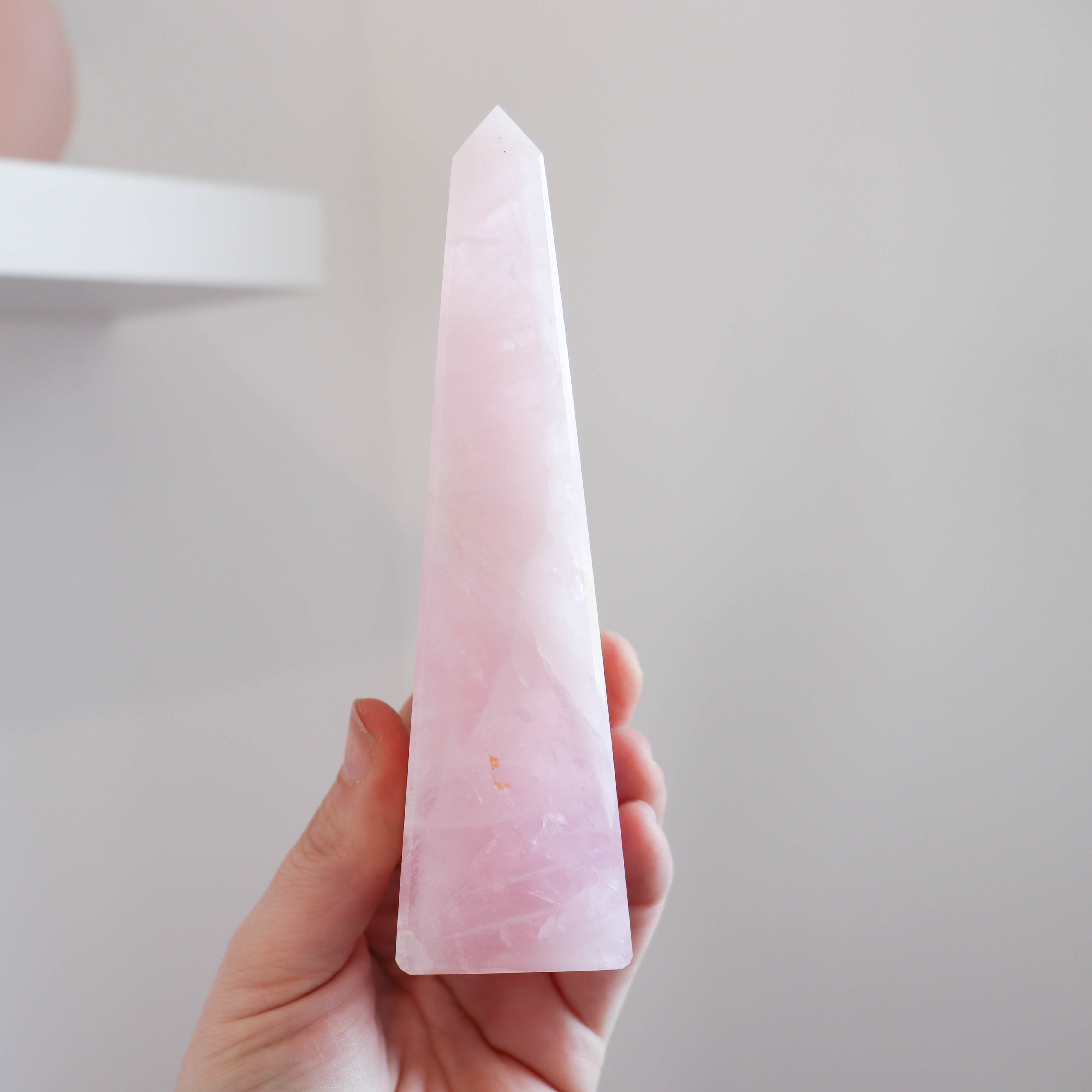 Rose Quartz Point #3