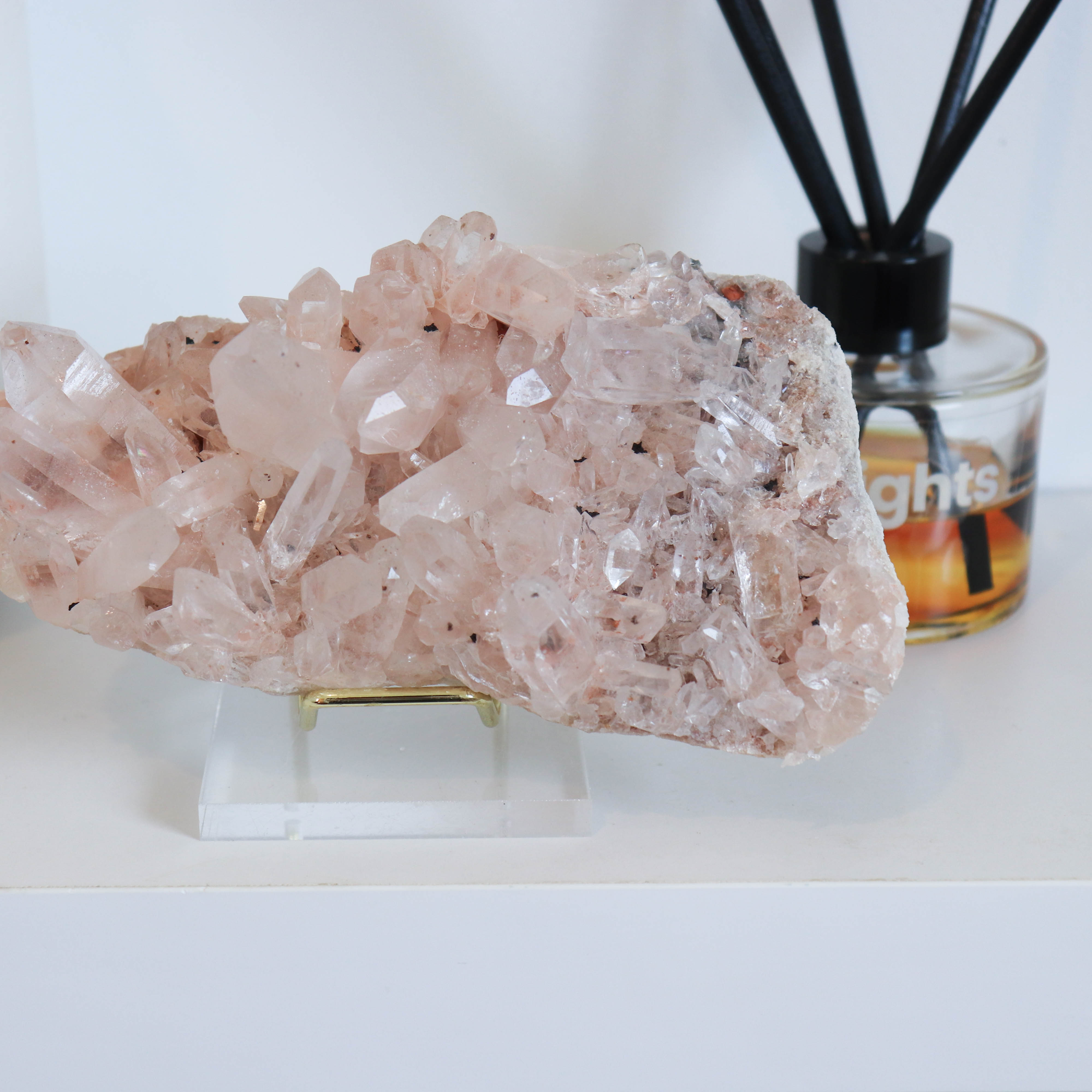 AAA Pink Samadhi Himalayan Cluster #2a