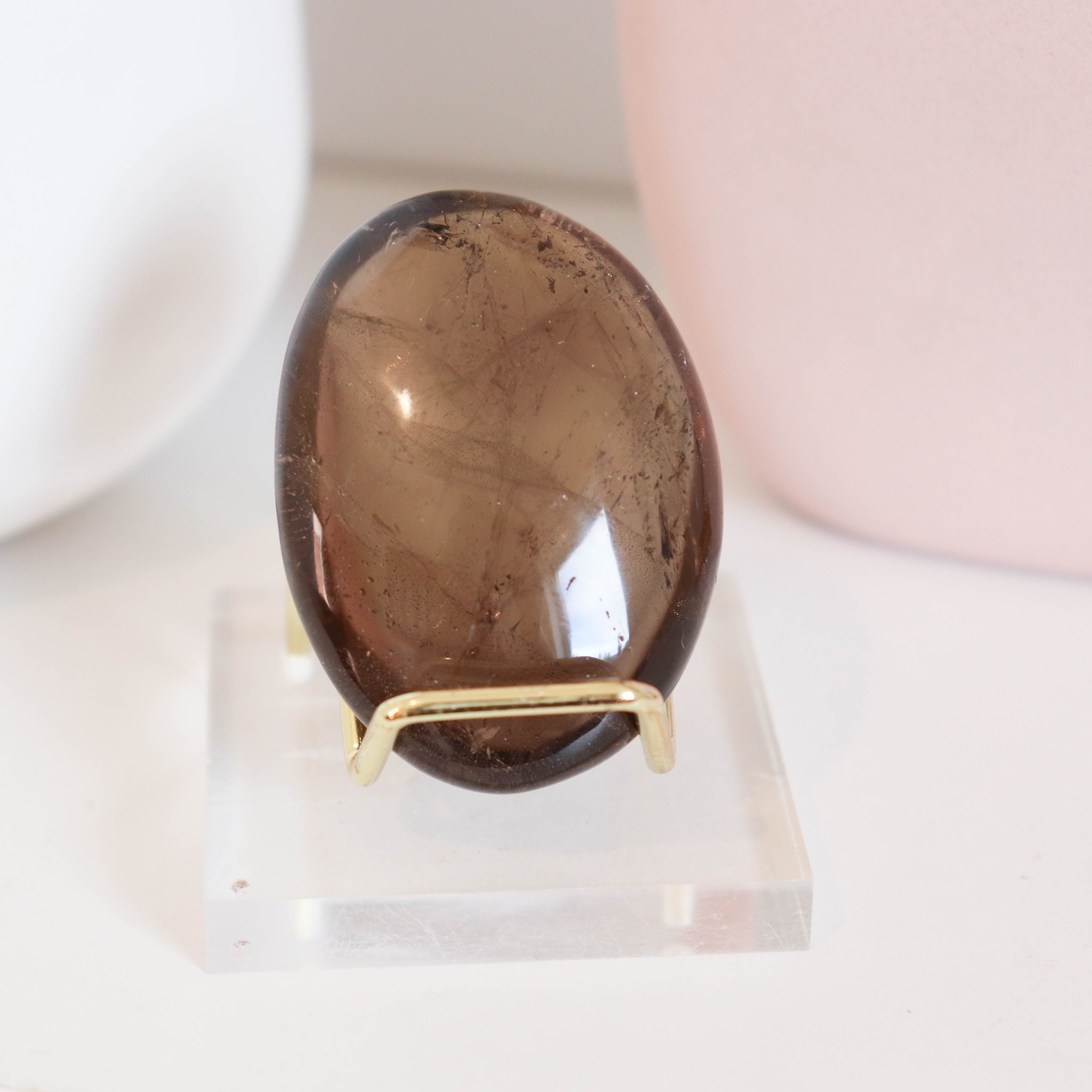 Smoky Quartz Palm #3