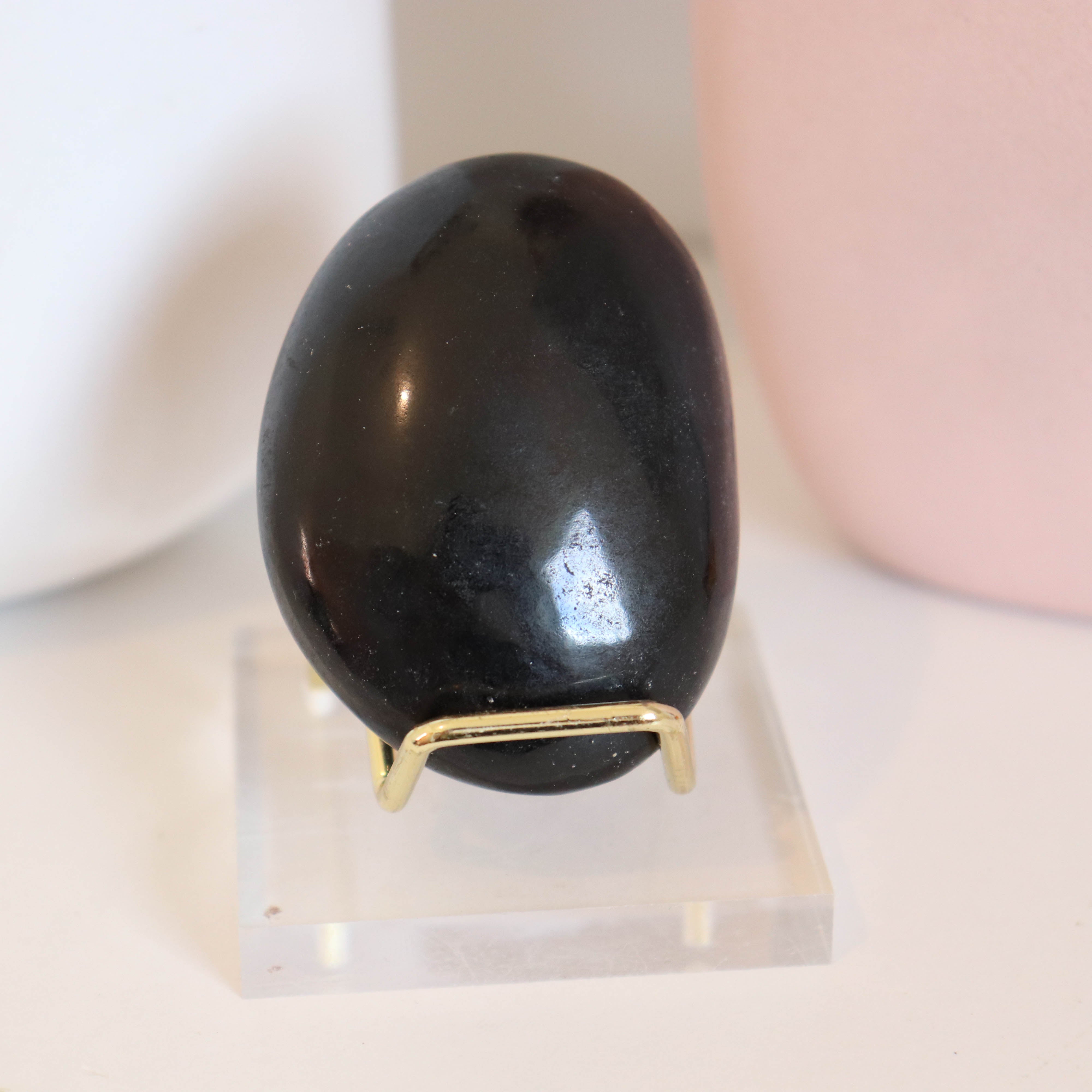 Black Tourmaline Palm #1