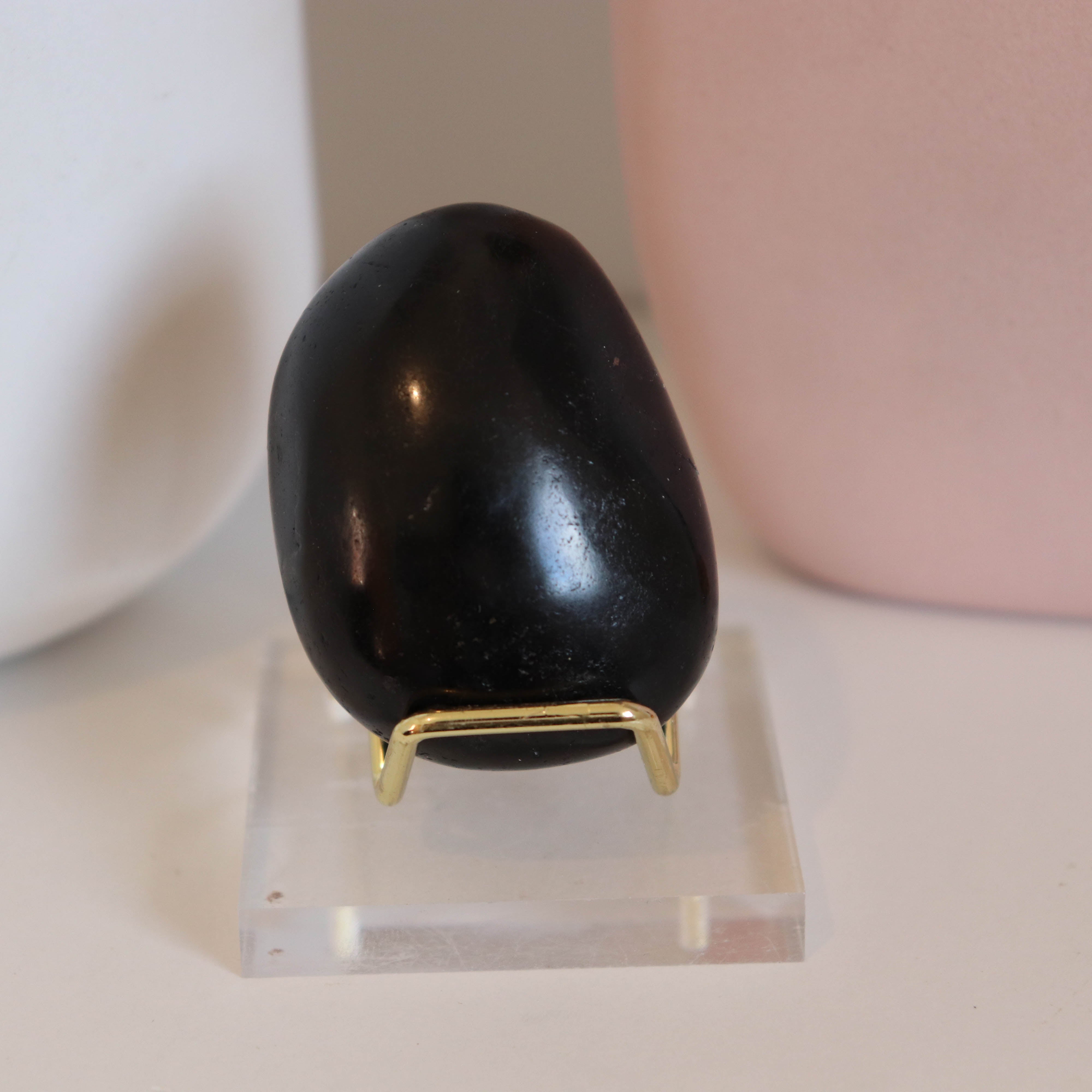 Black Tourmaline Palm #3