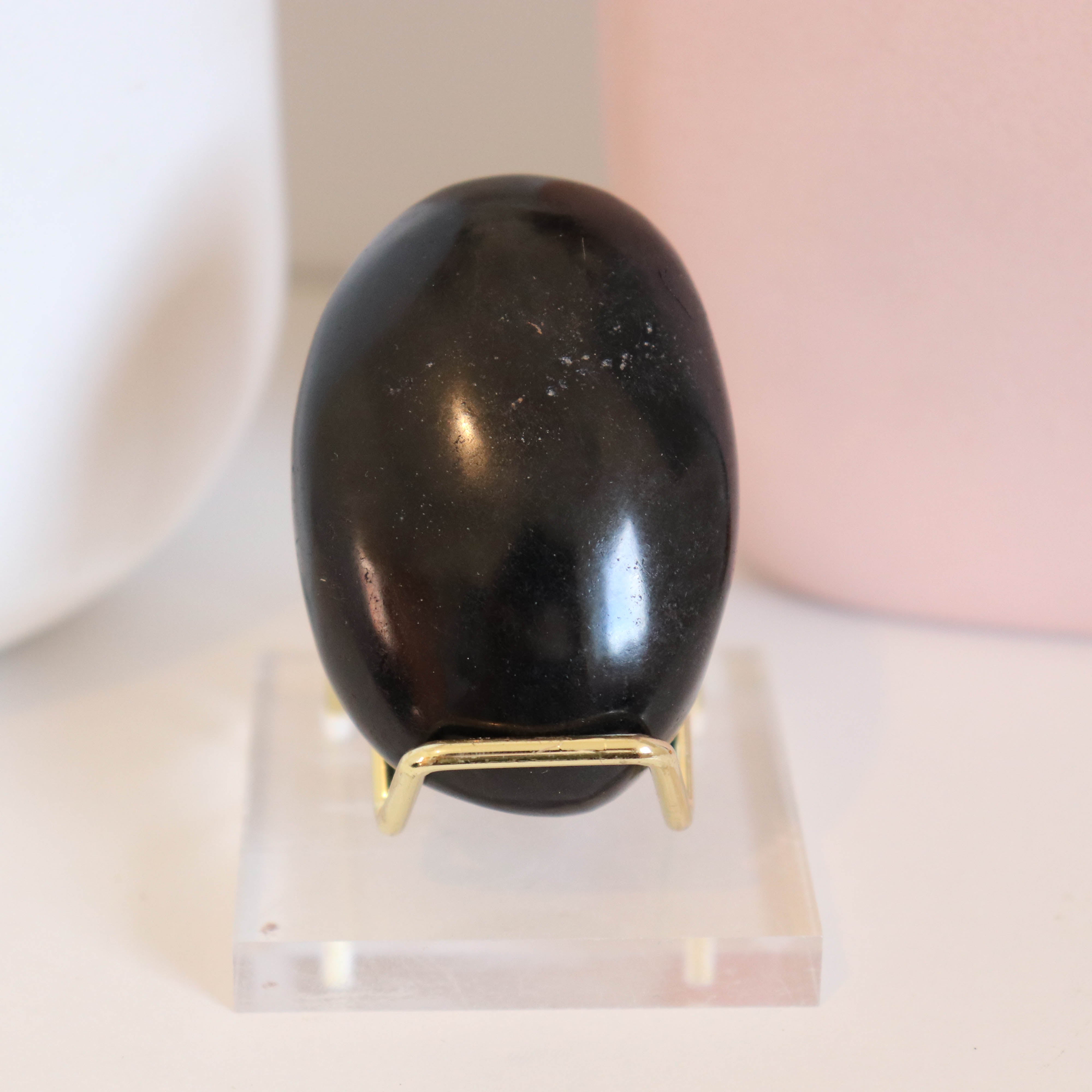 Black Tourmaline Palm #4