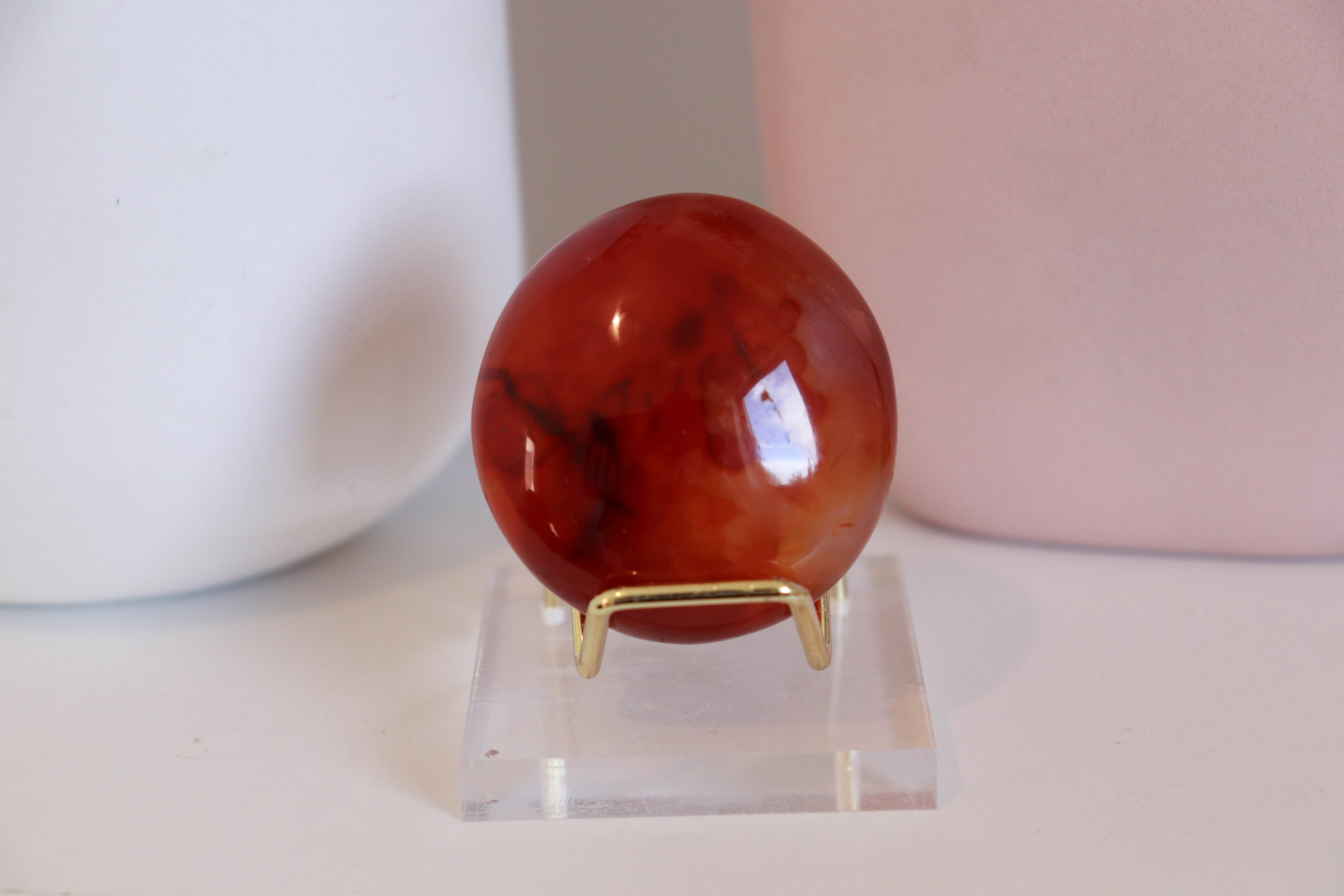 Carnelian Palm #1