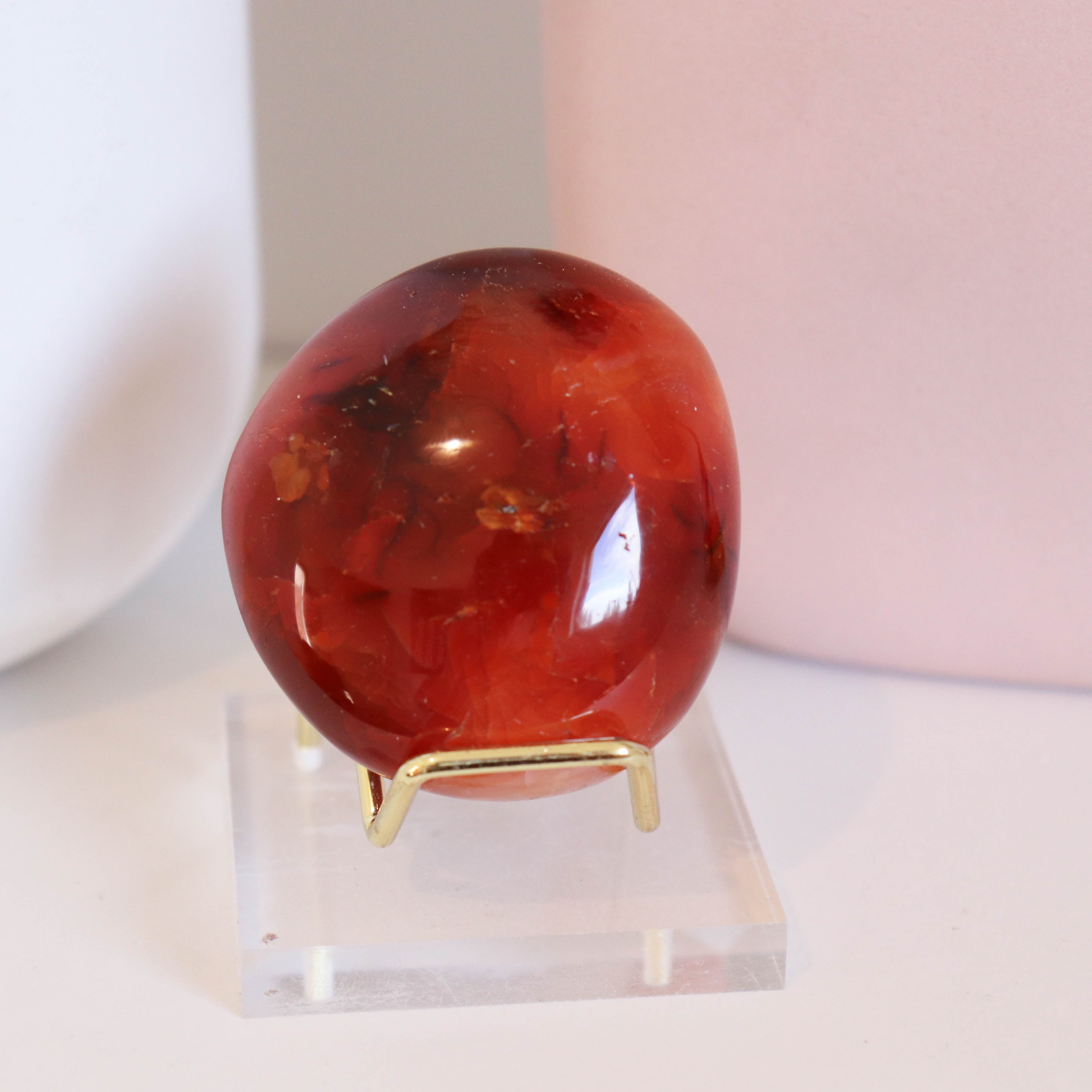 Carnelian Palm #2a