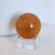 Yellow Fluorite Sphere #2