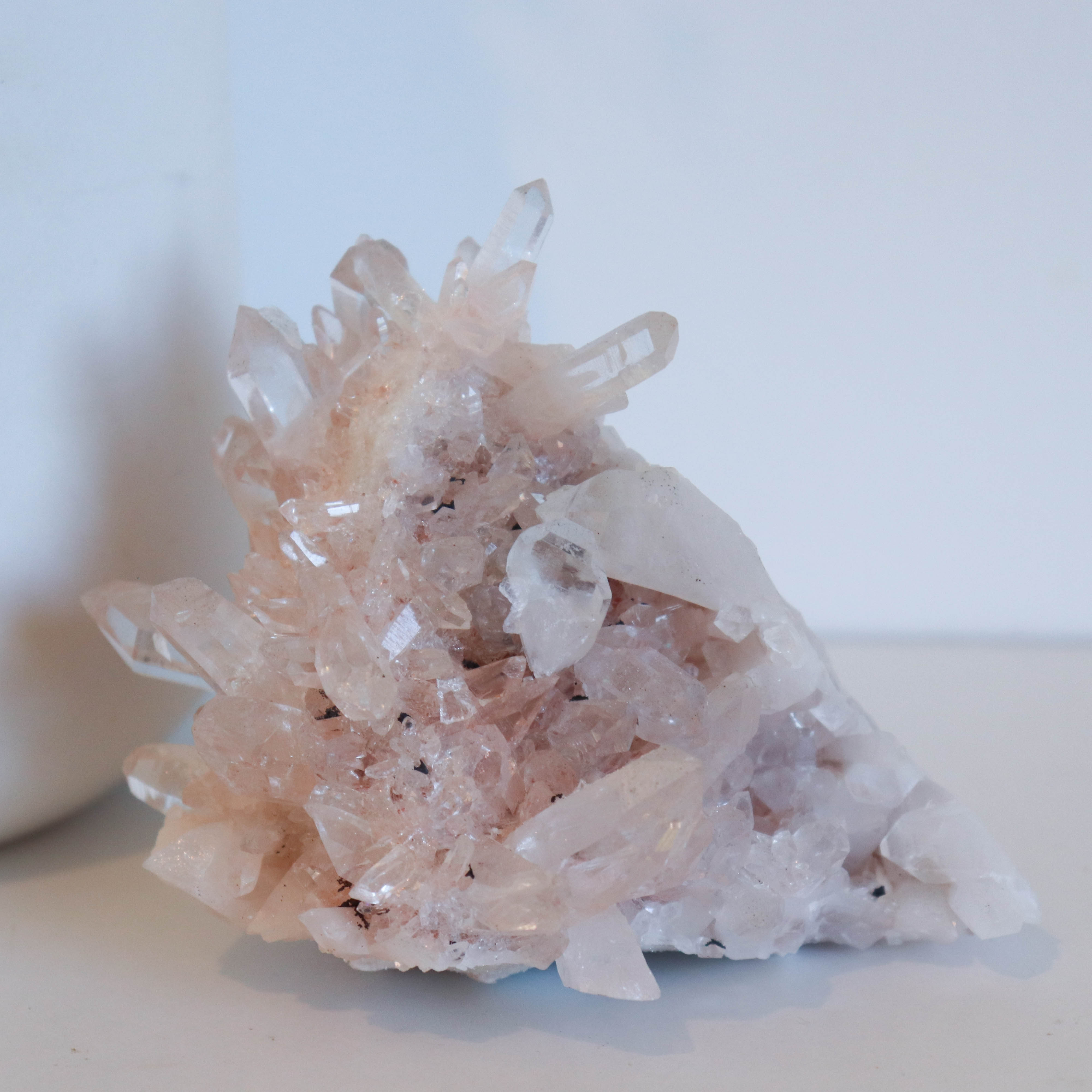 AAA Pink Samadhi Himalayan Cluster #1a