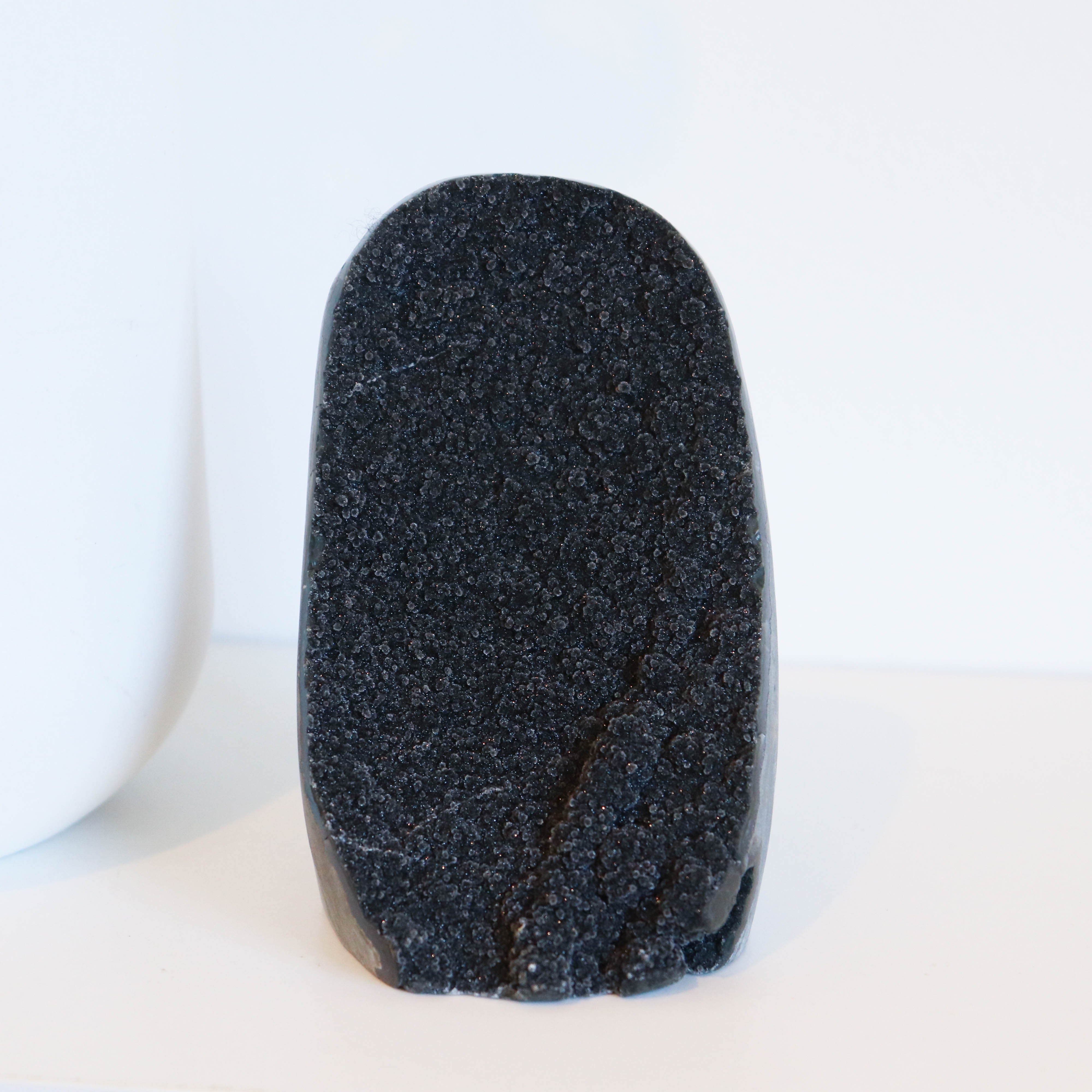 Black Amethyst Cluster #01