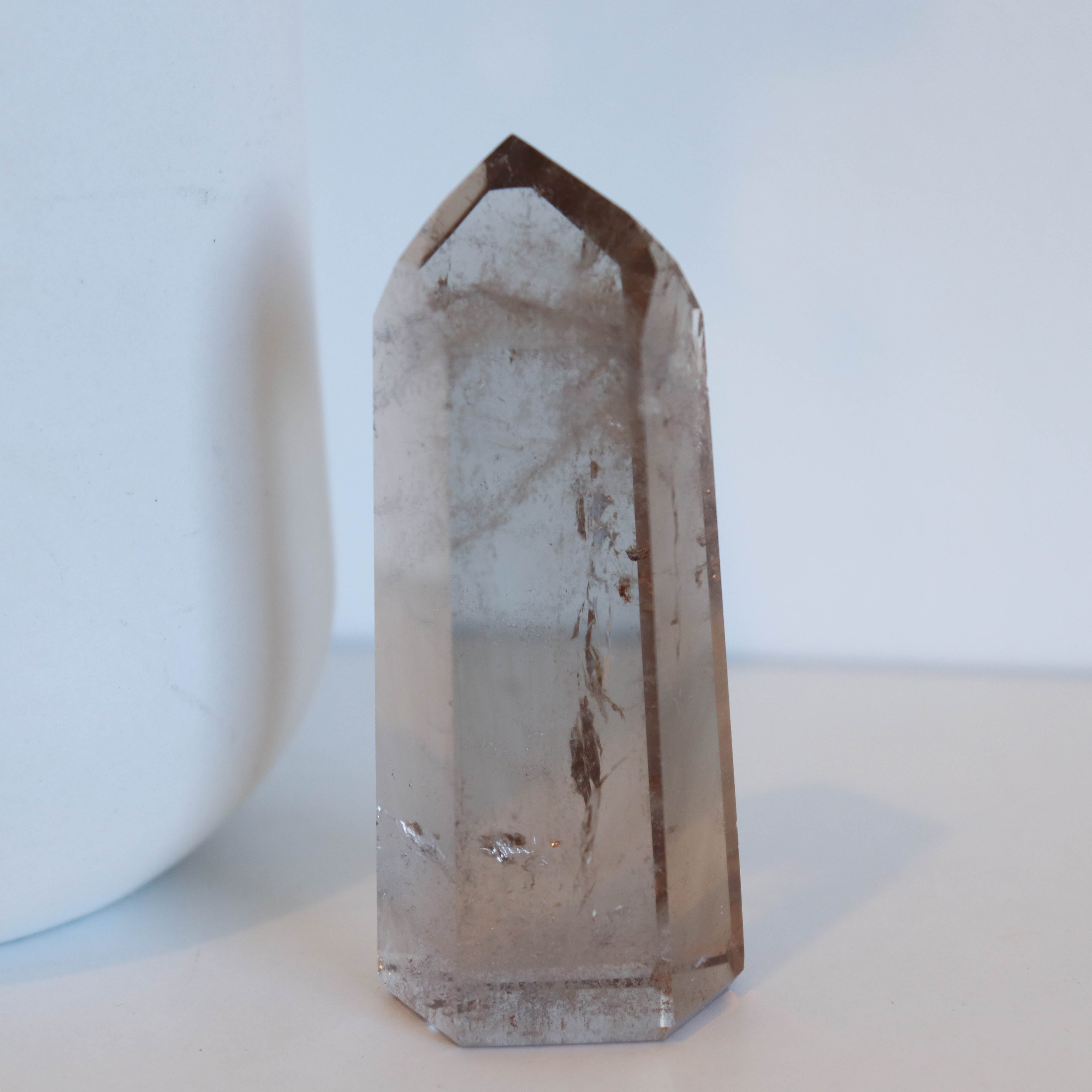 Smoky Quartz Point #2a
