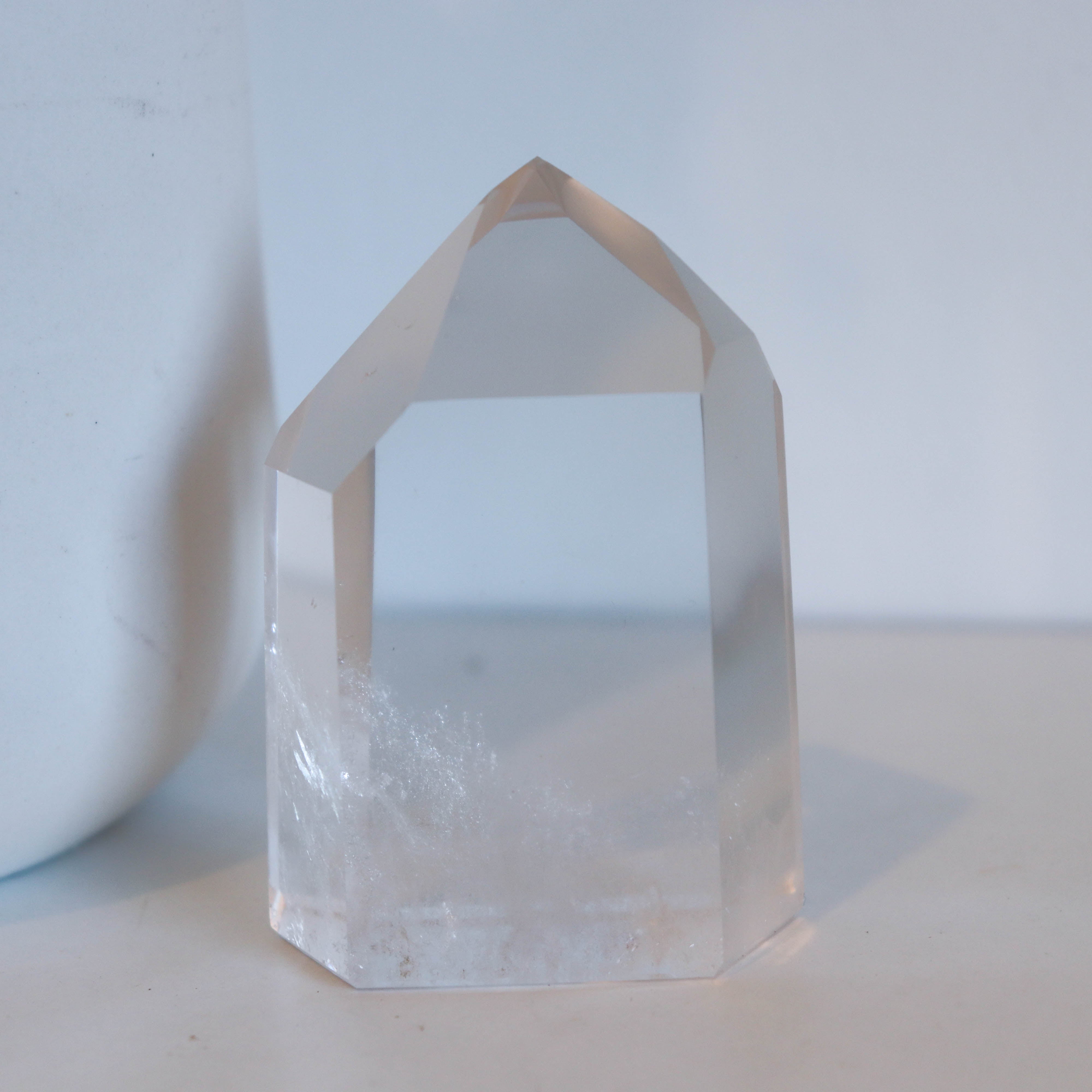 Extra Grade Clear Quartz Point #1a