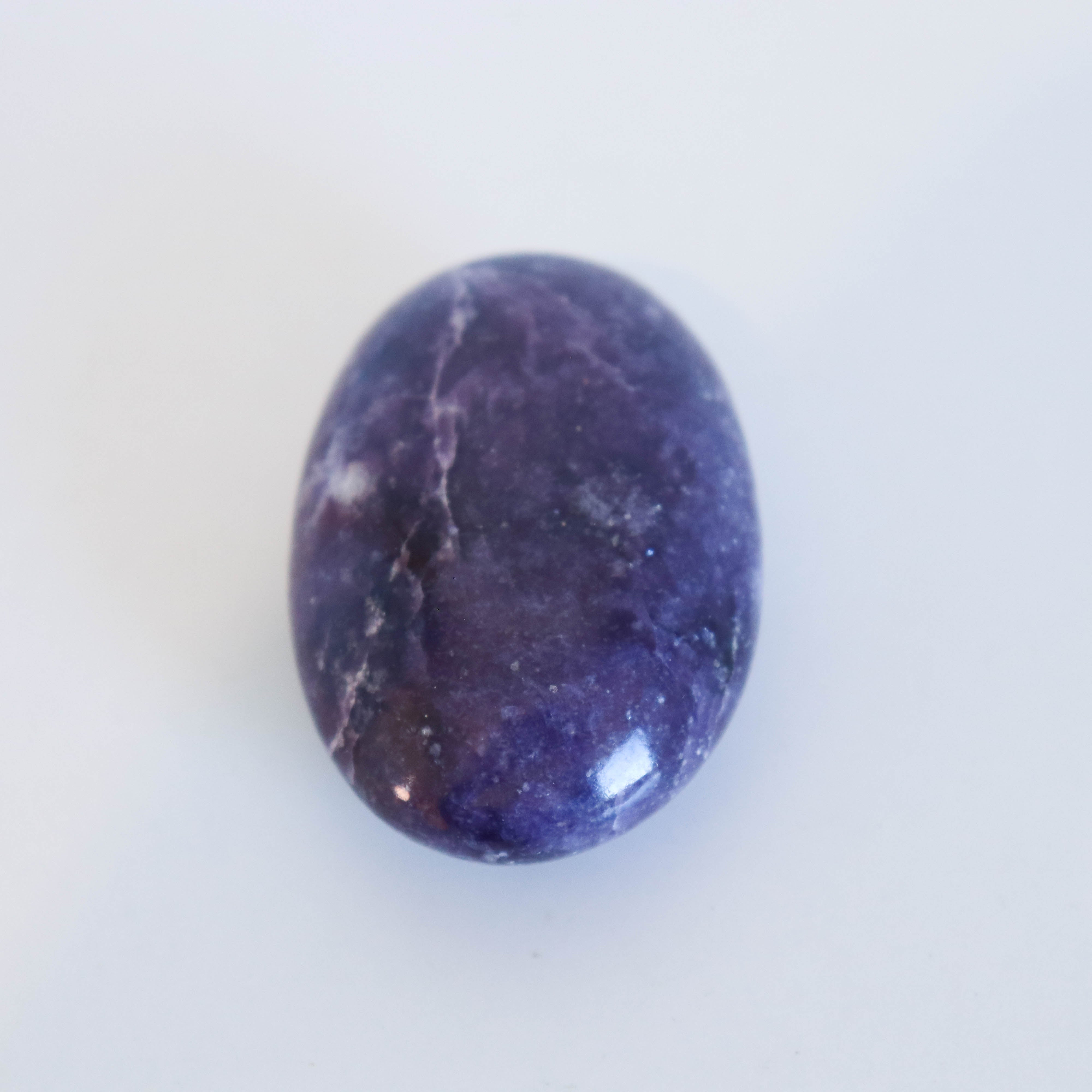 Lepidolite Palm #1a