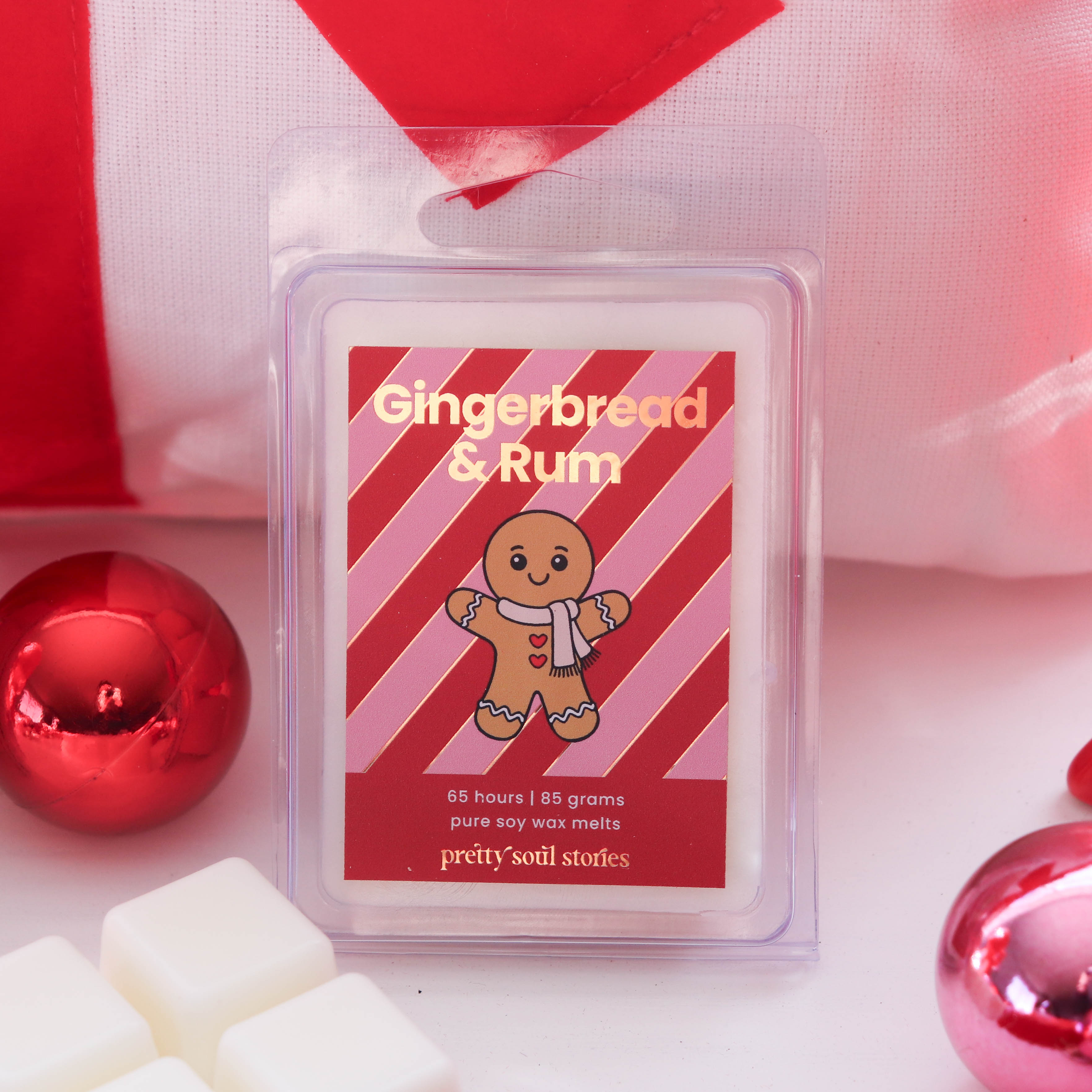 Gingerbread & Rum Wax Melt