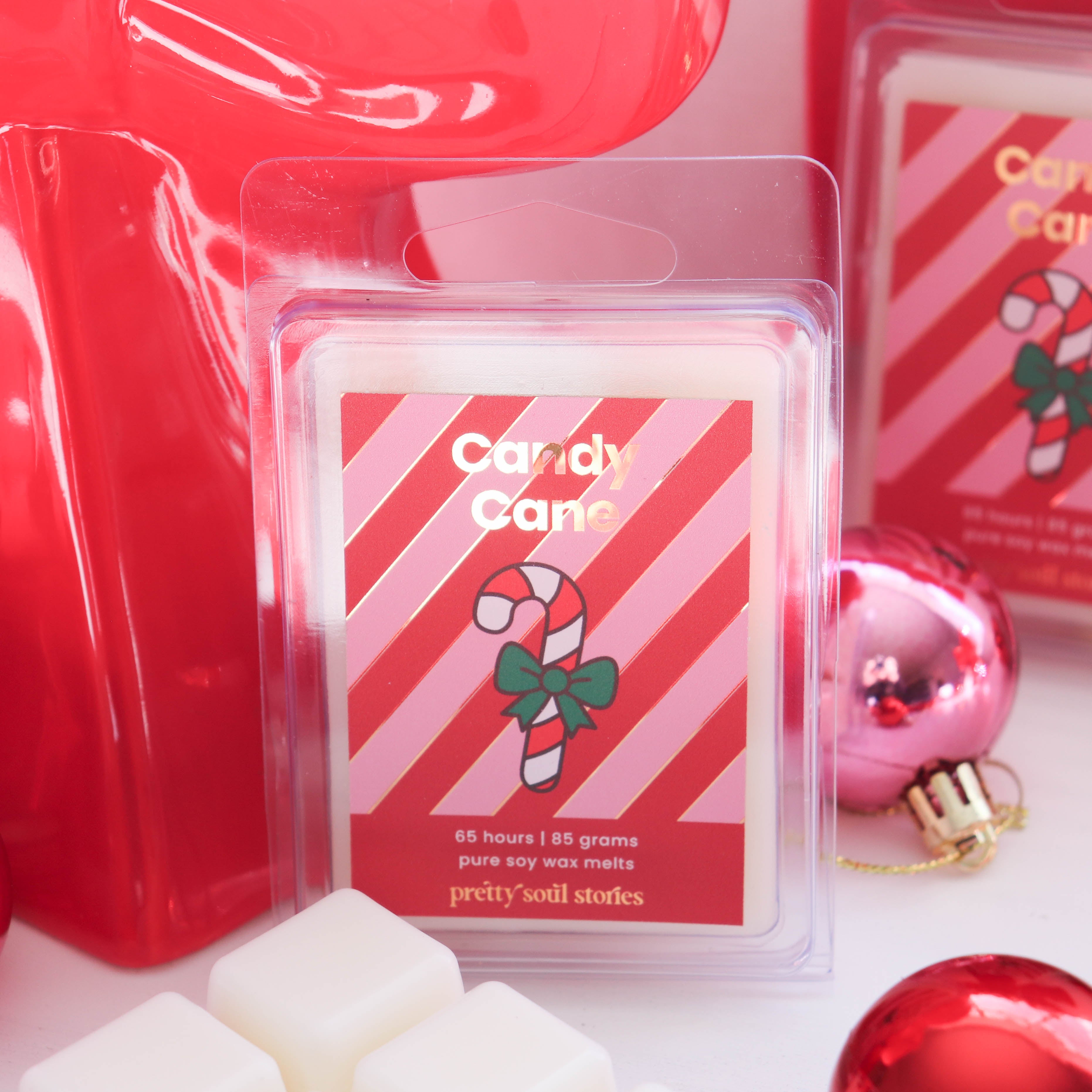 Candy Cane Wax Melt