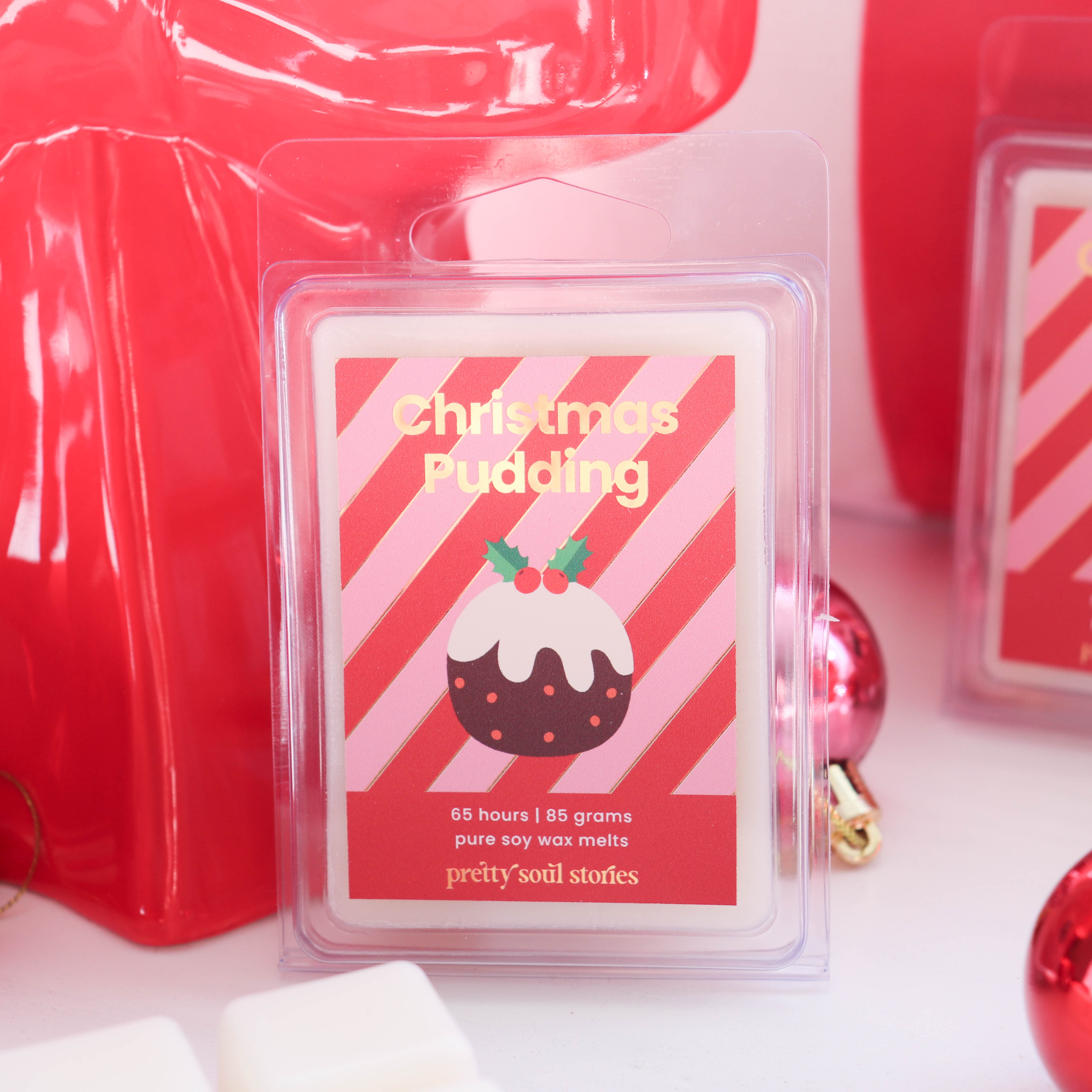 Christmas Pudding Wax Melt