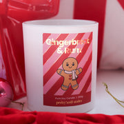 Gingerbread & Rum Candle