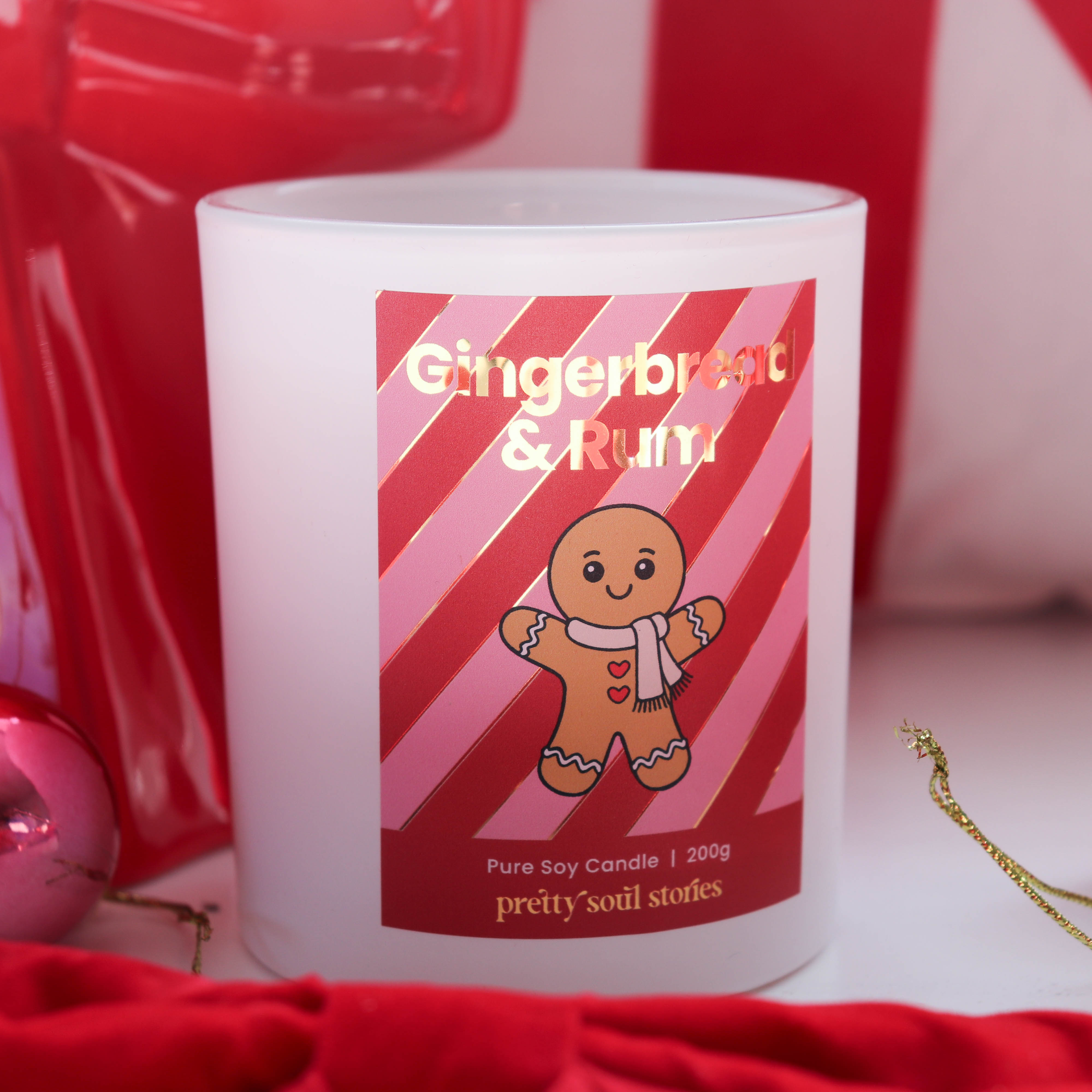 Gingerbread & Rum Candle