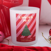 Christmas Pine Candle
