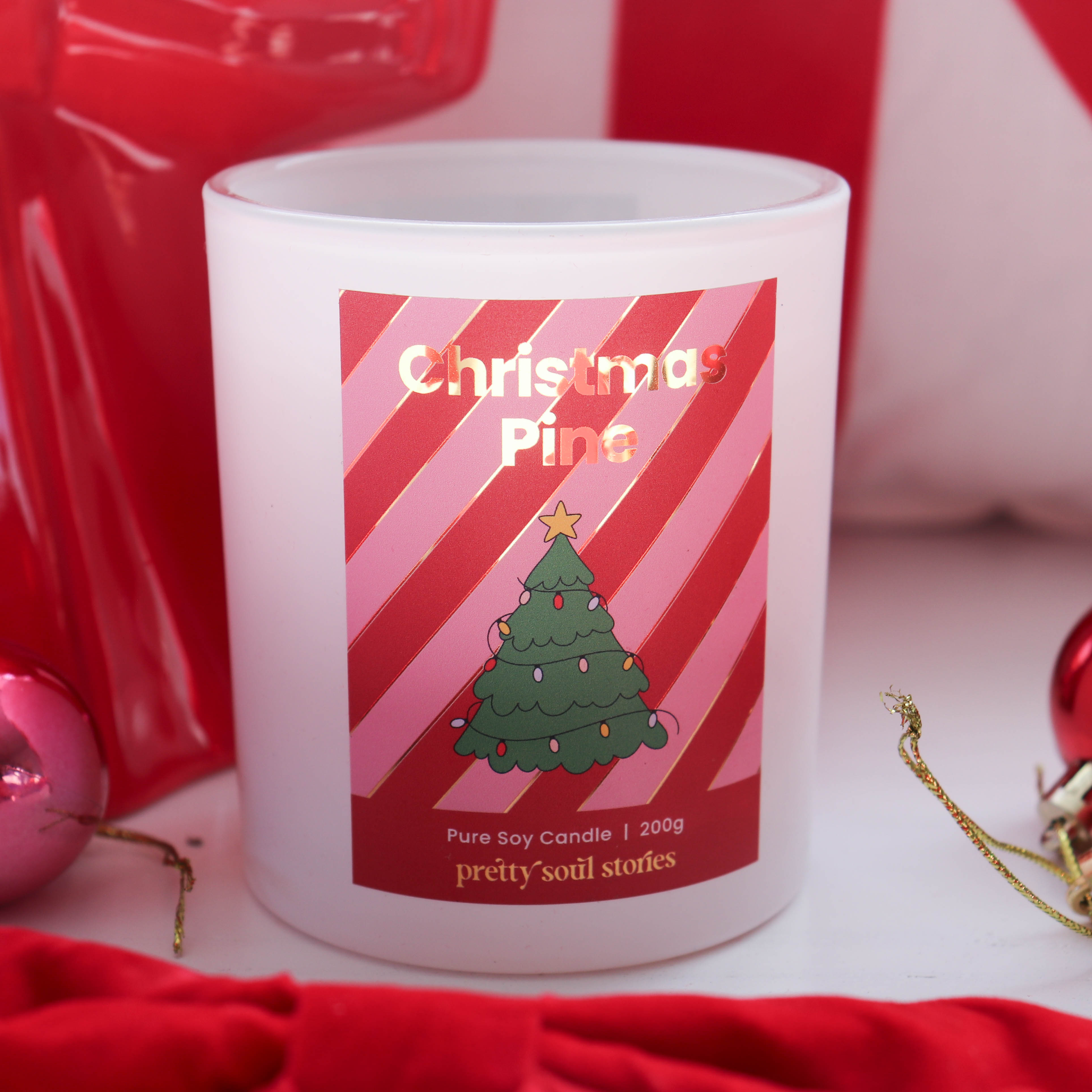 Christmas Pine Candle