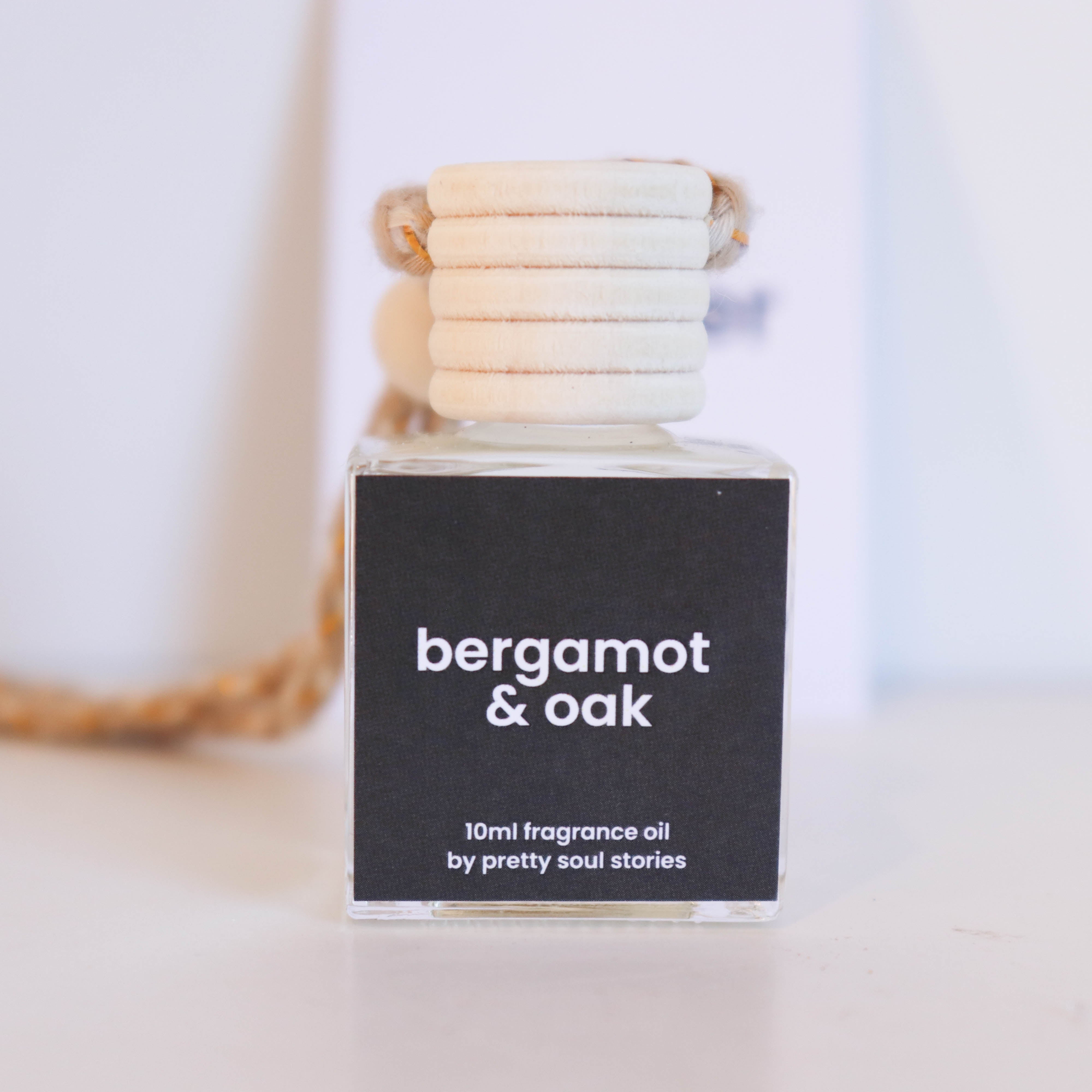 Bergamot & Oak Car Diffuser
