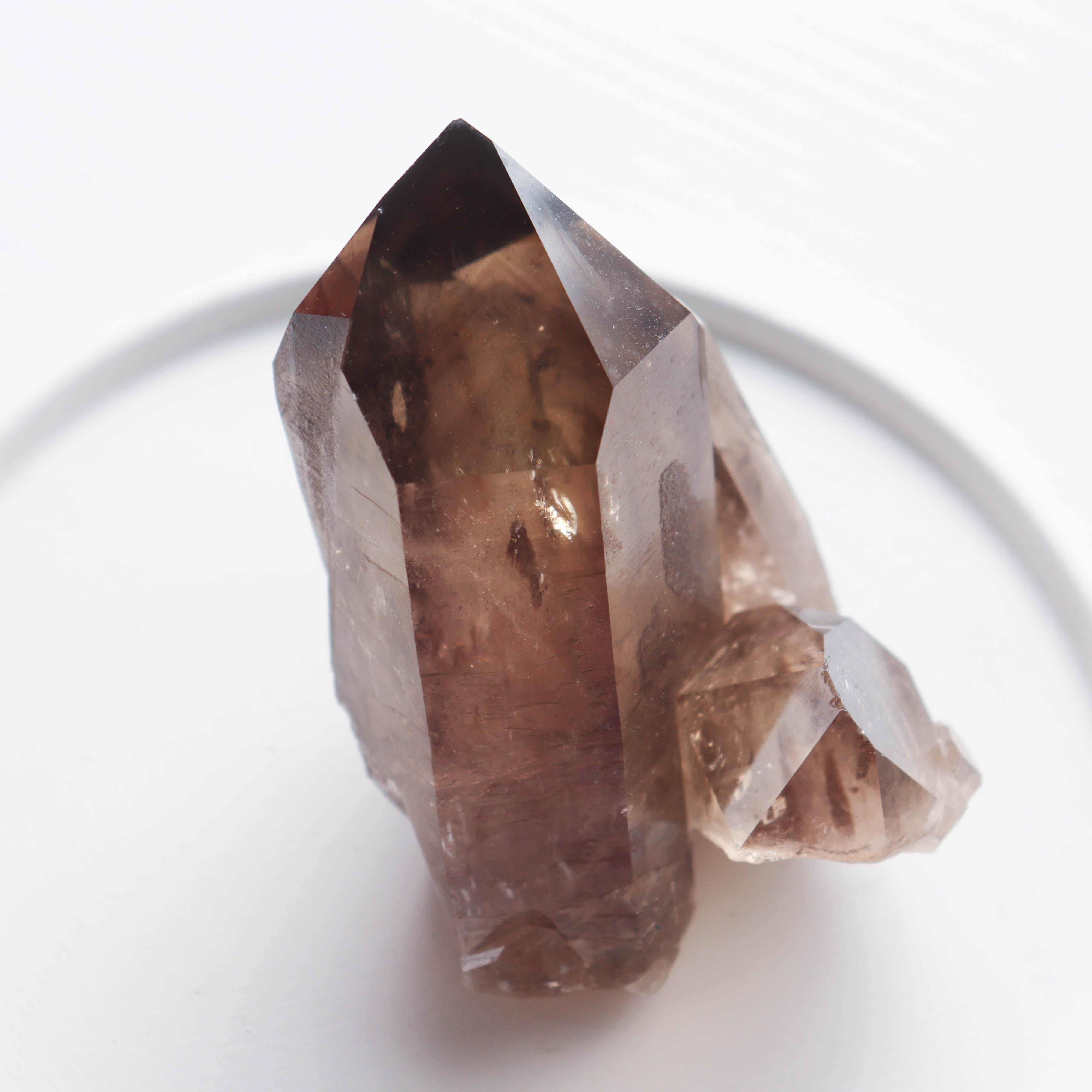 Natural Smoky Quartz Cluster #1
